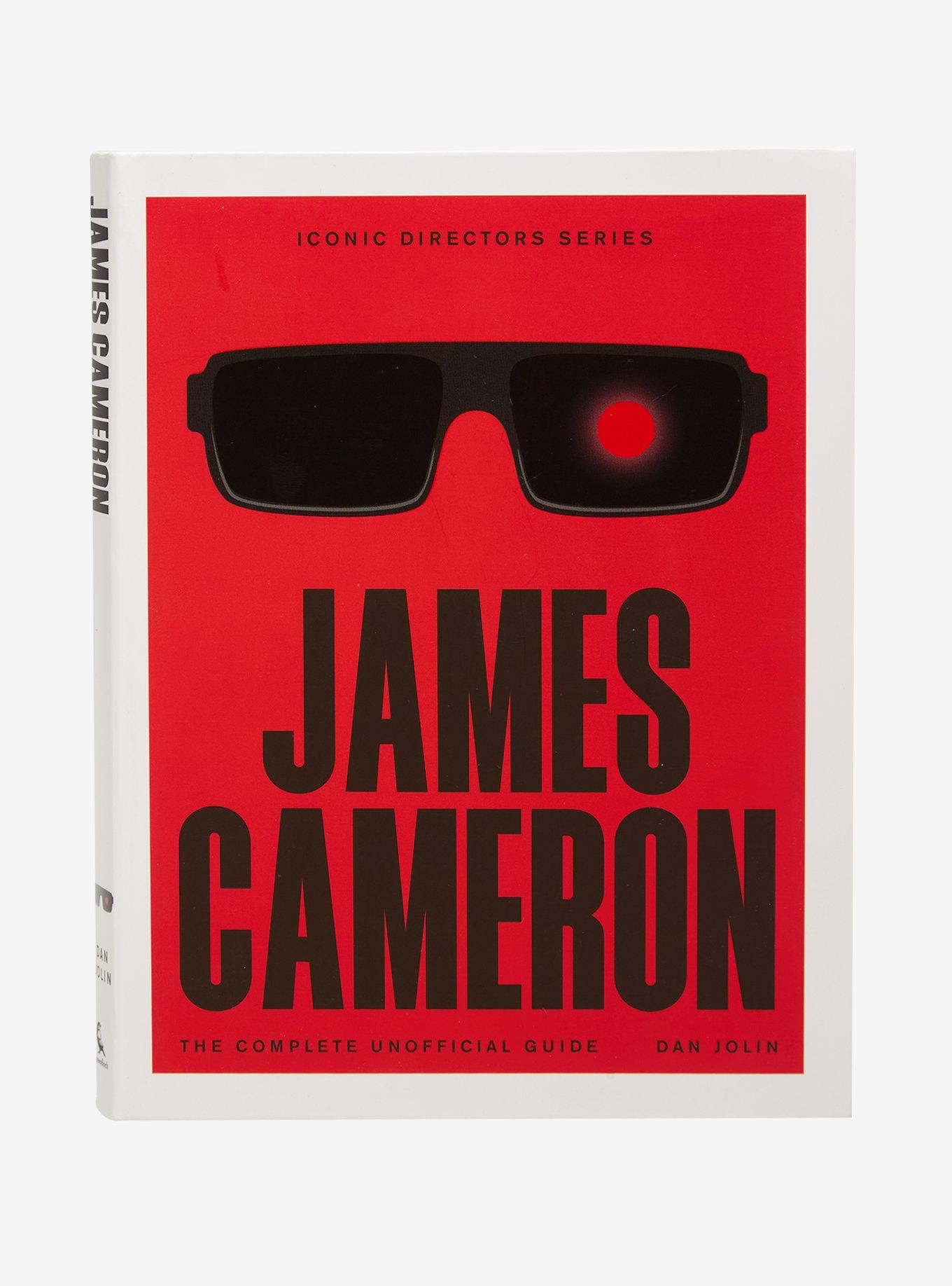 Iconic Directors Series James Cameron Book