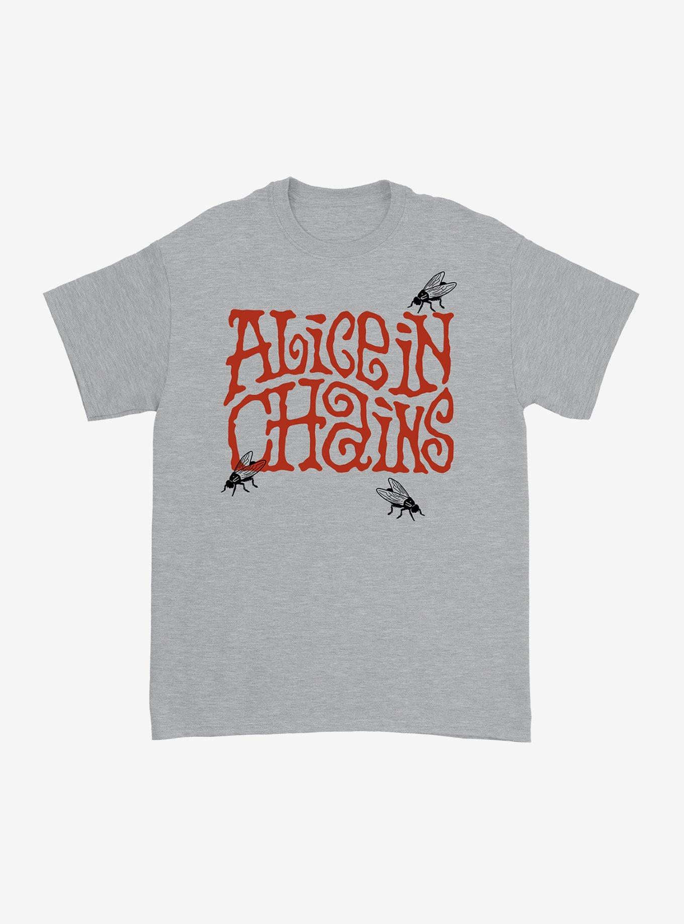 Alice In Chains Flies T-Shirt, , hi-res