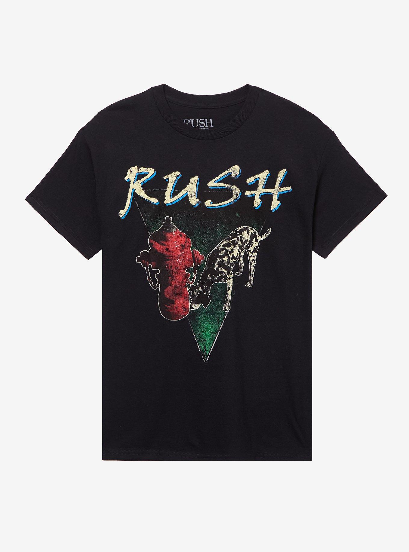 Rush European Tour 1985 T-Shirt | Hot Topic