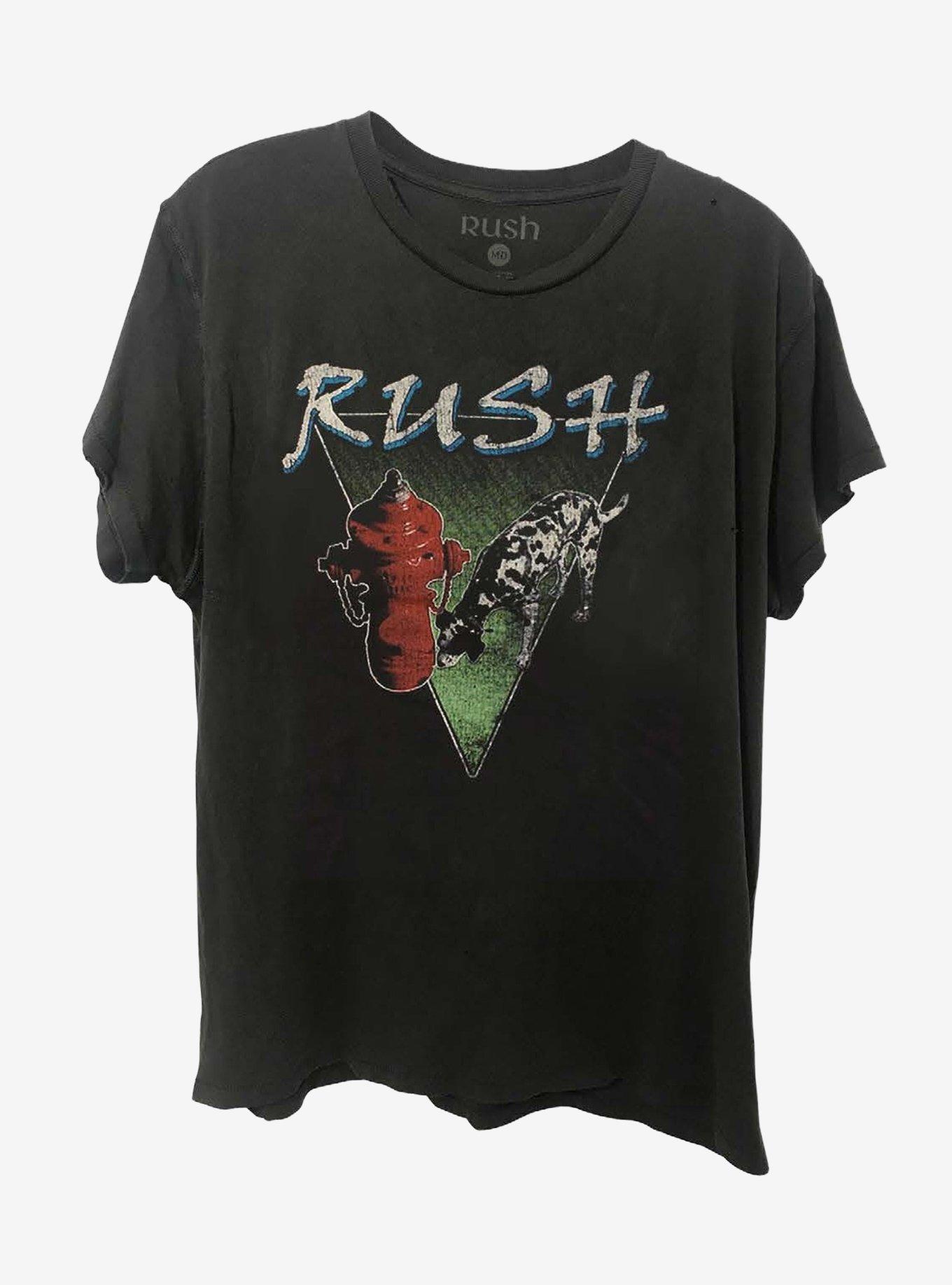 Rush European Tour 1985 T-Shirt, , hi-res