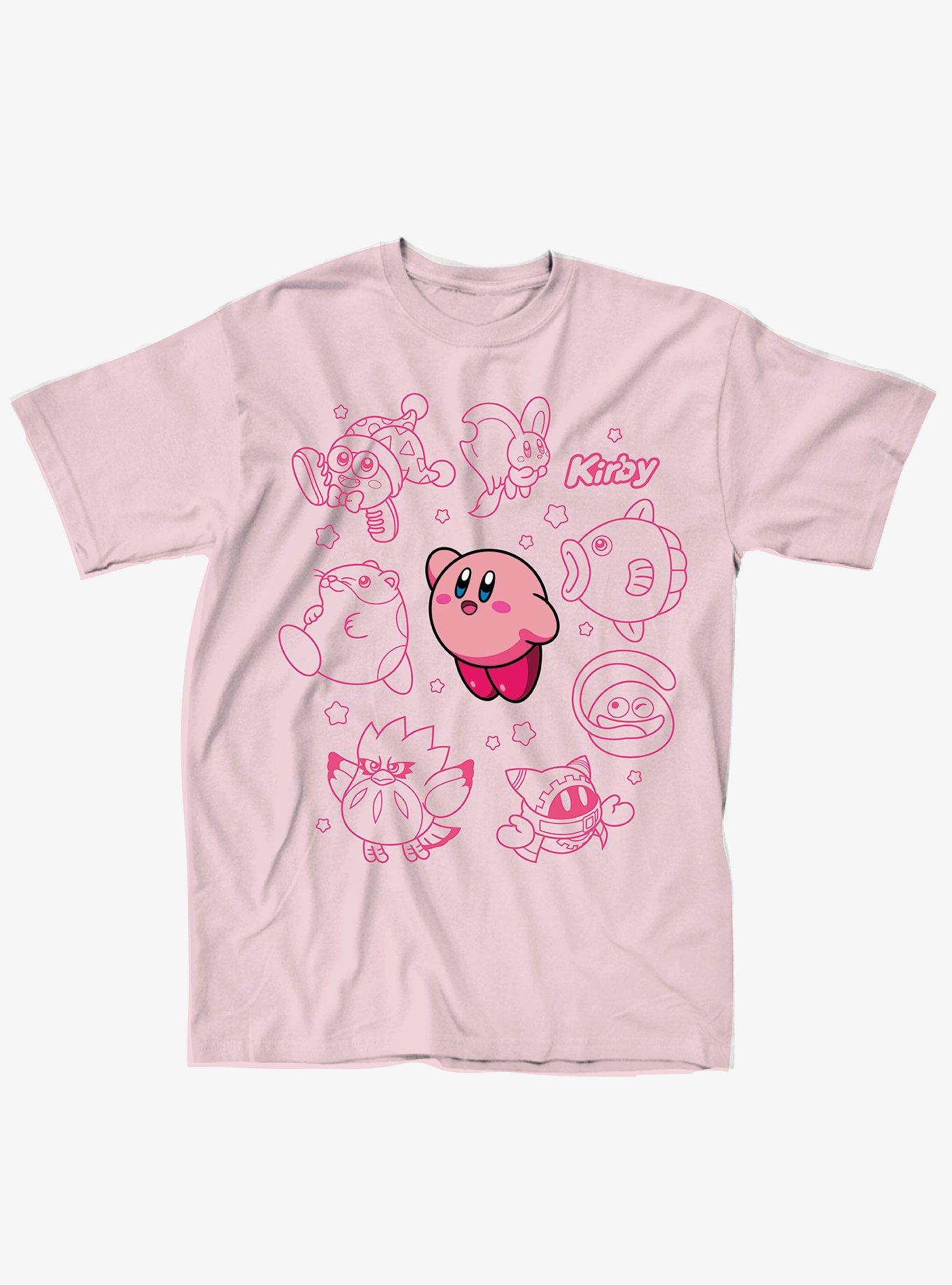 Kirby & Friends T-Shirt, , hi-res