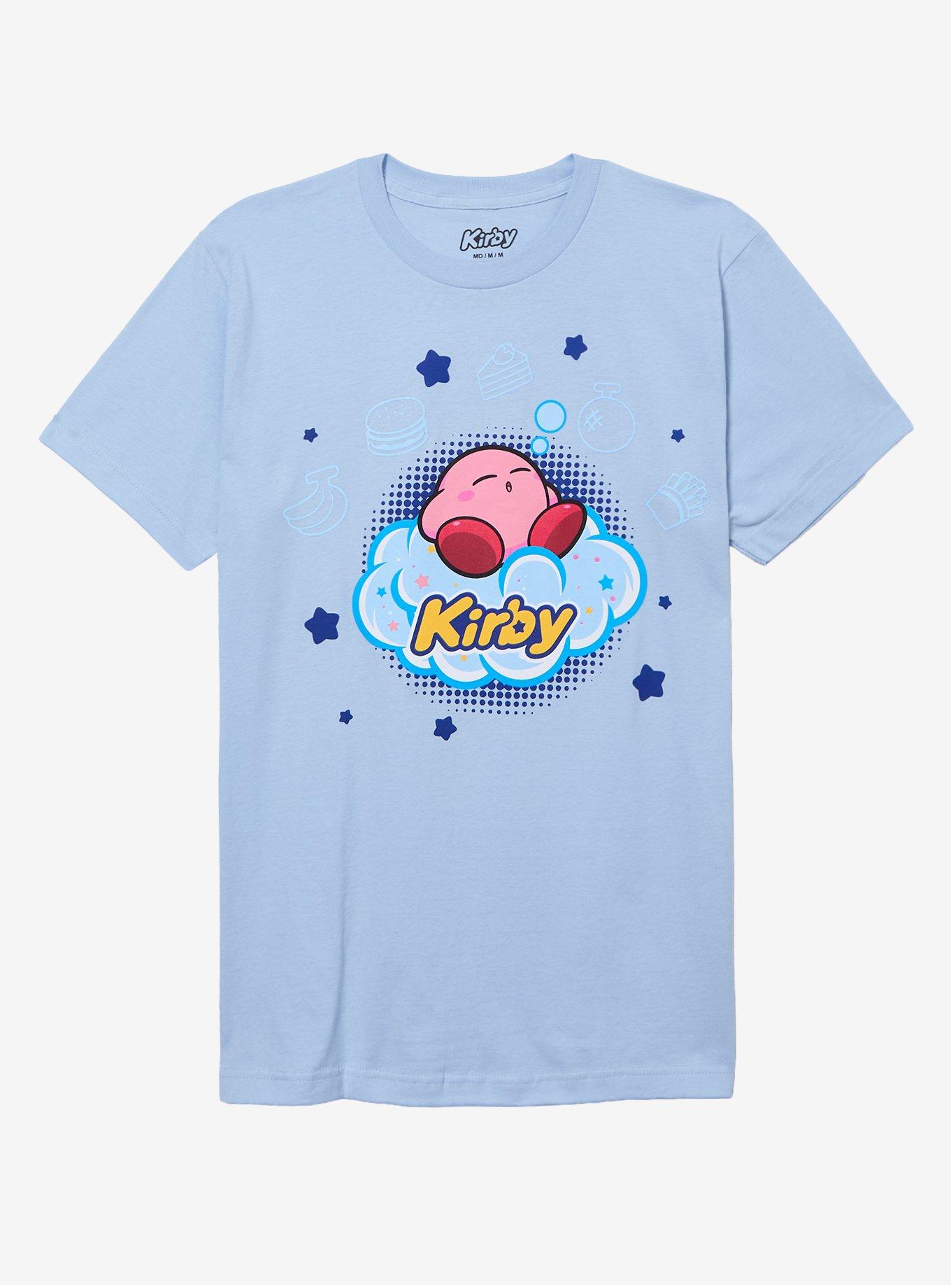 Kirby Cloud Nap T-Shirt, , hi-res