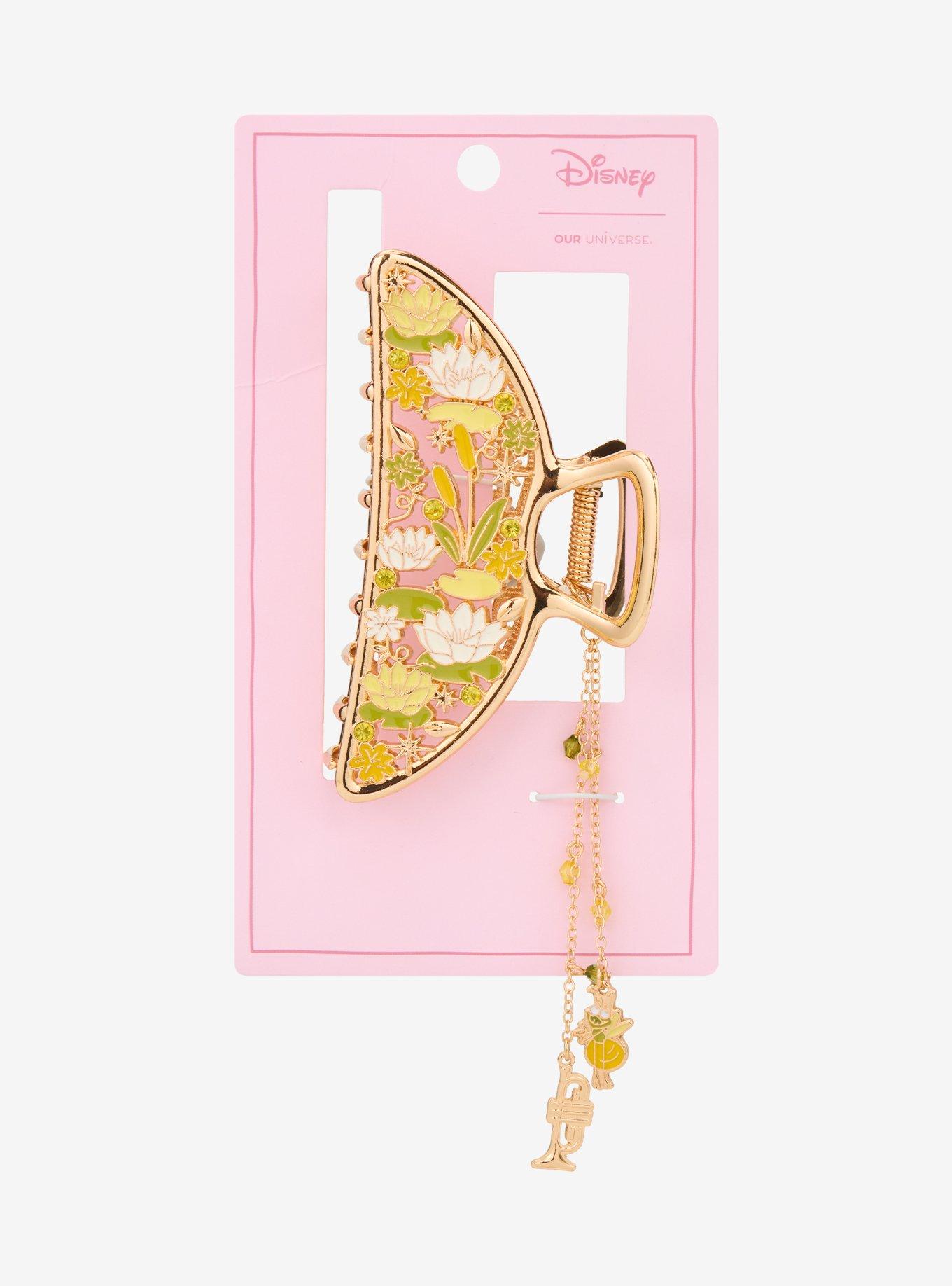 Disney The Princess and the Frog Ray Golden Claw Clip &mdash; BoxLunch Exclusive, , hi-res