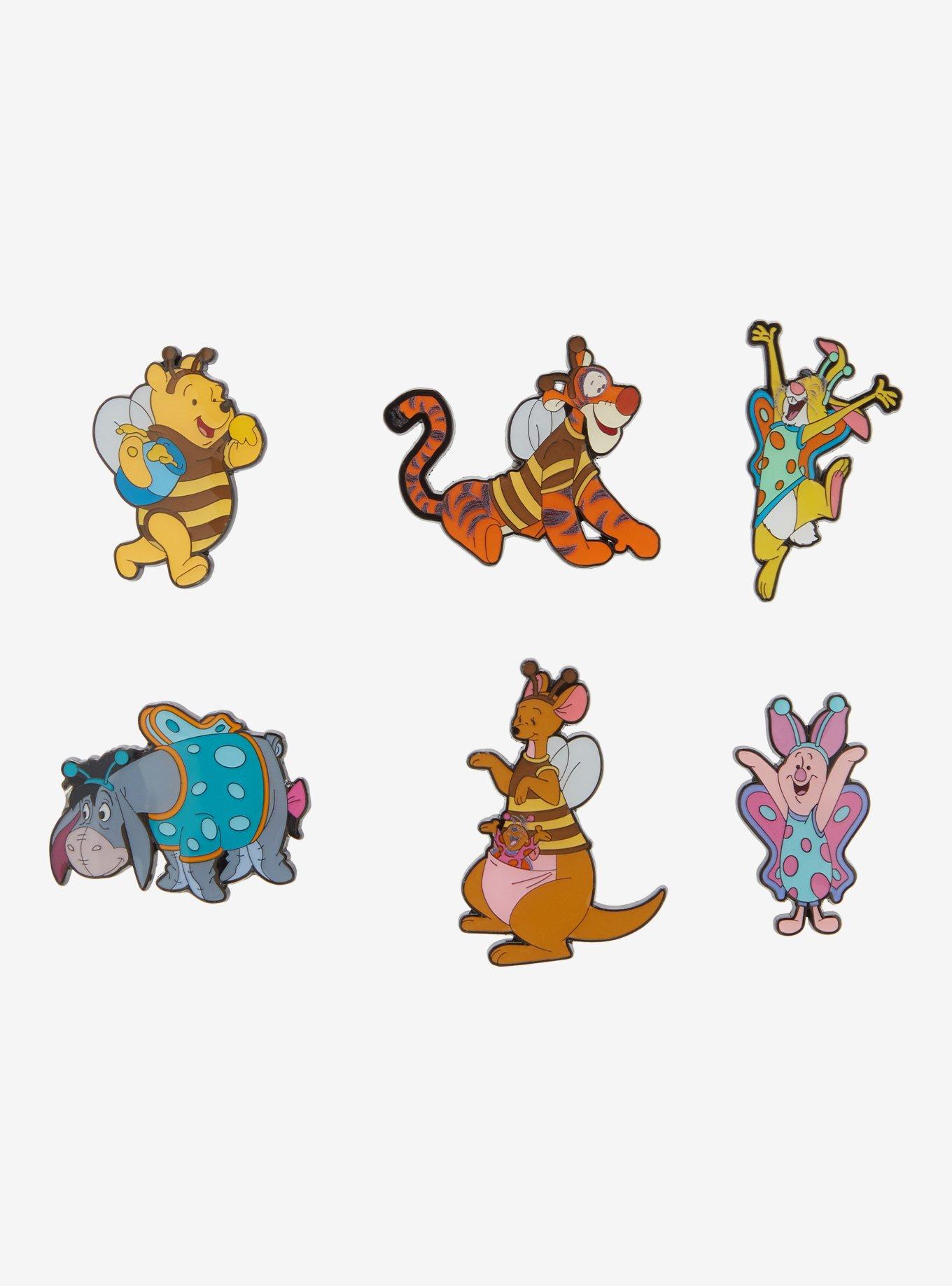 Loungefly Disney Winnie The Pooh Butterflies Blind Box Enamel Pin Hot Topic Exclusive, , hi-res