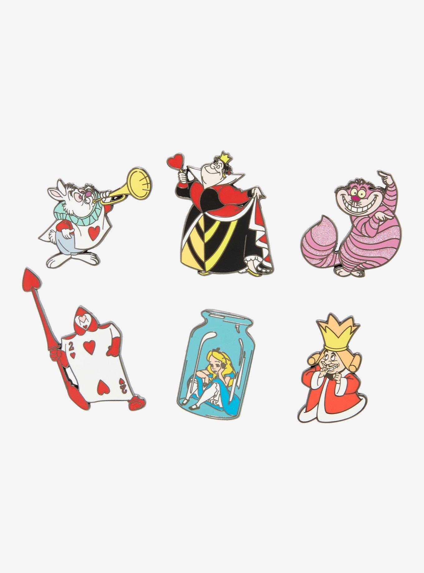 Loungefly Disney Alice In Wonderland Character Blind Box Enamel Pin, , hi-res