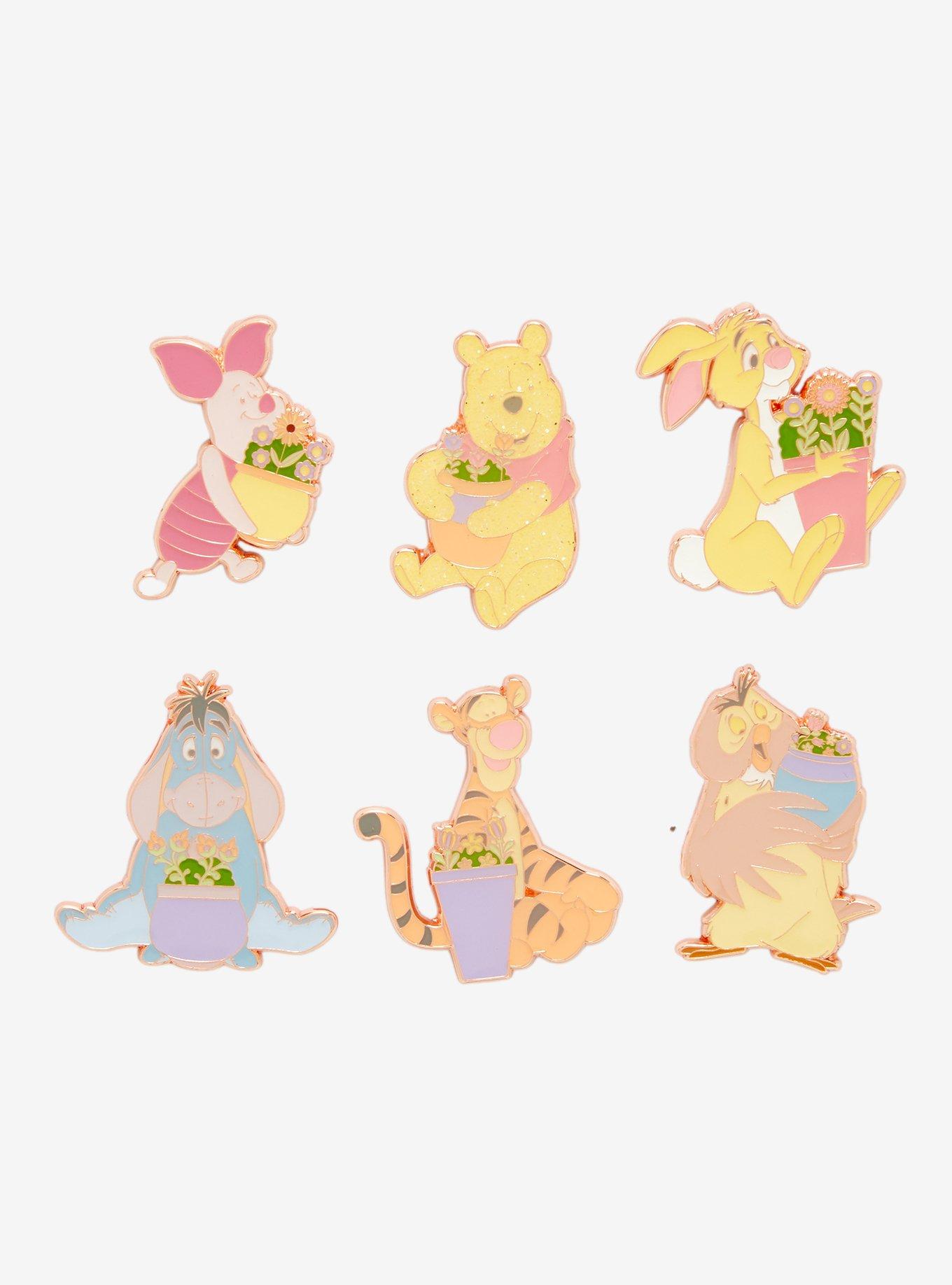 Loungefly Disney Winnie The Pooh Plants Blind Box Enamel Pin, , hi-res