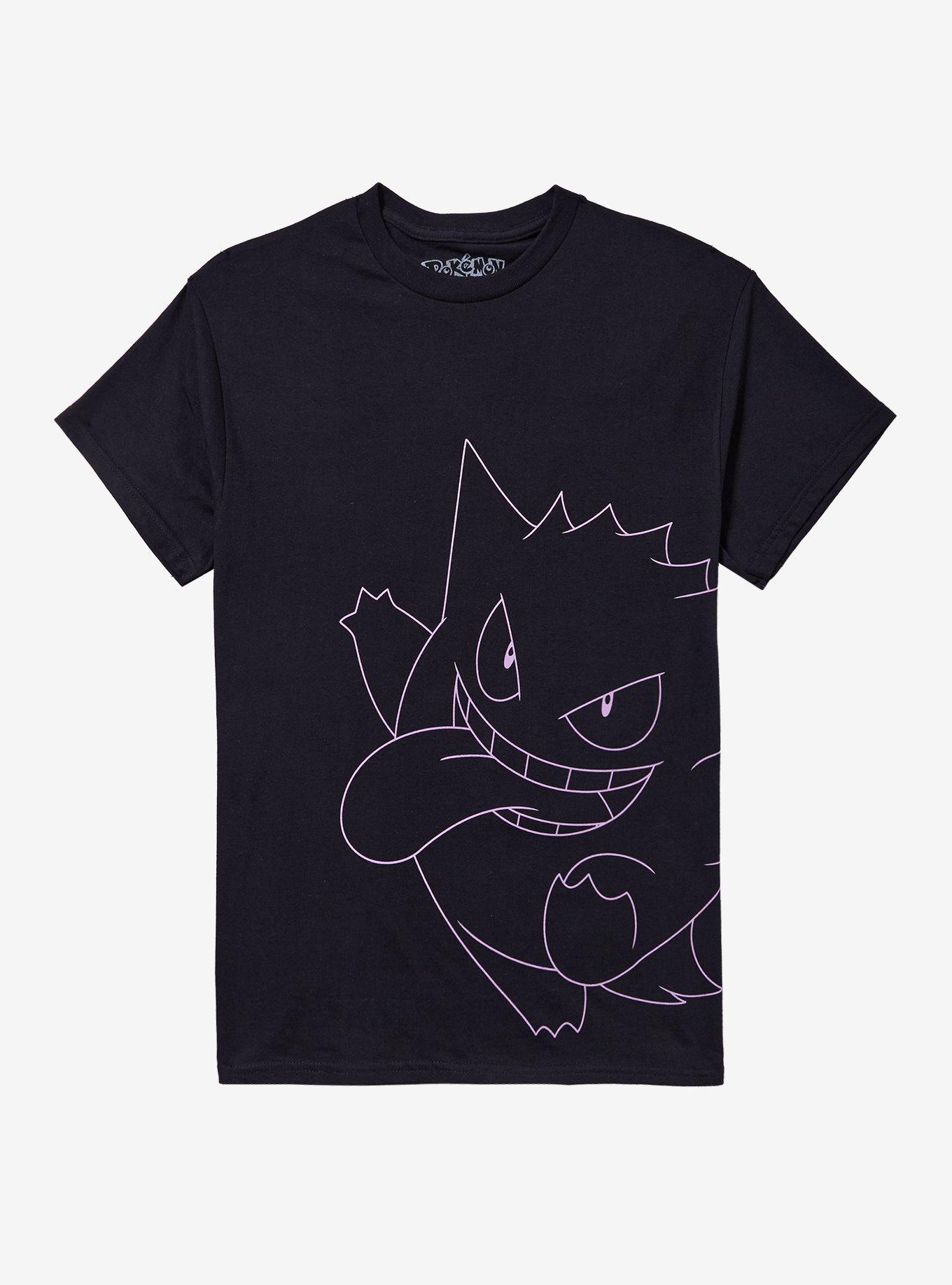 Pok&eacute;mon Gengar Line Art T-Shirt, , hi-res