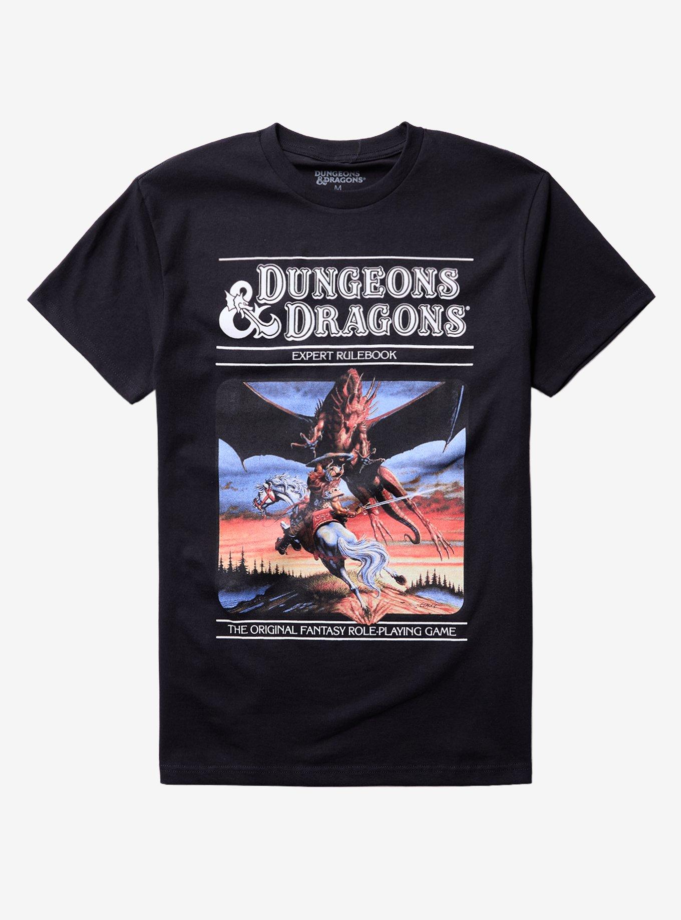 Dungeons & Dragons Expert Rulebook T-Shirt, , hi-res