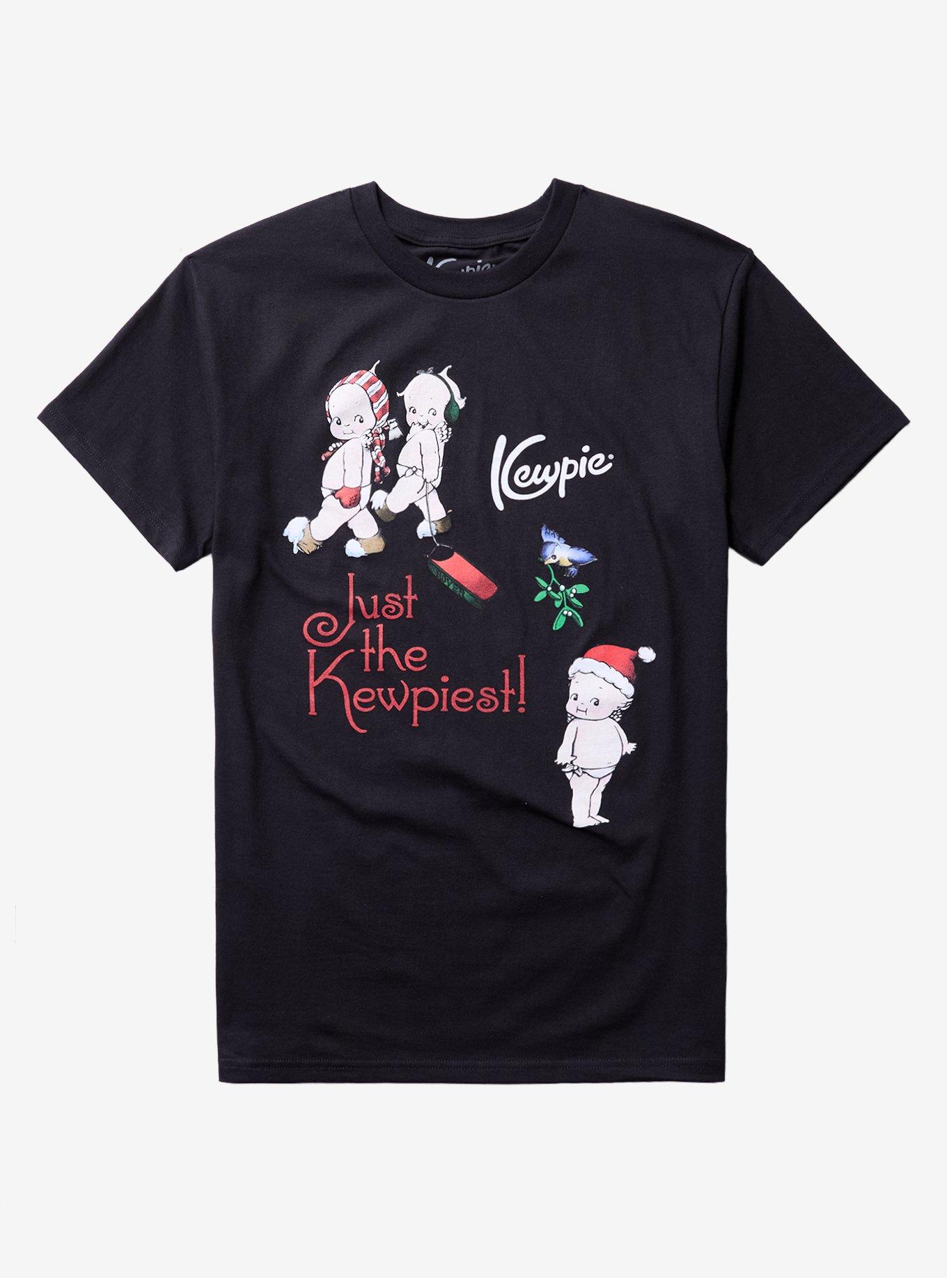 Kewpie Holiday Sled T-Shirt