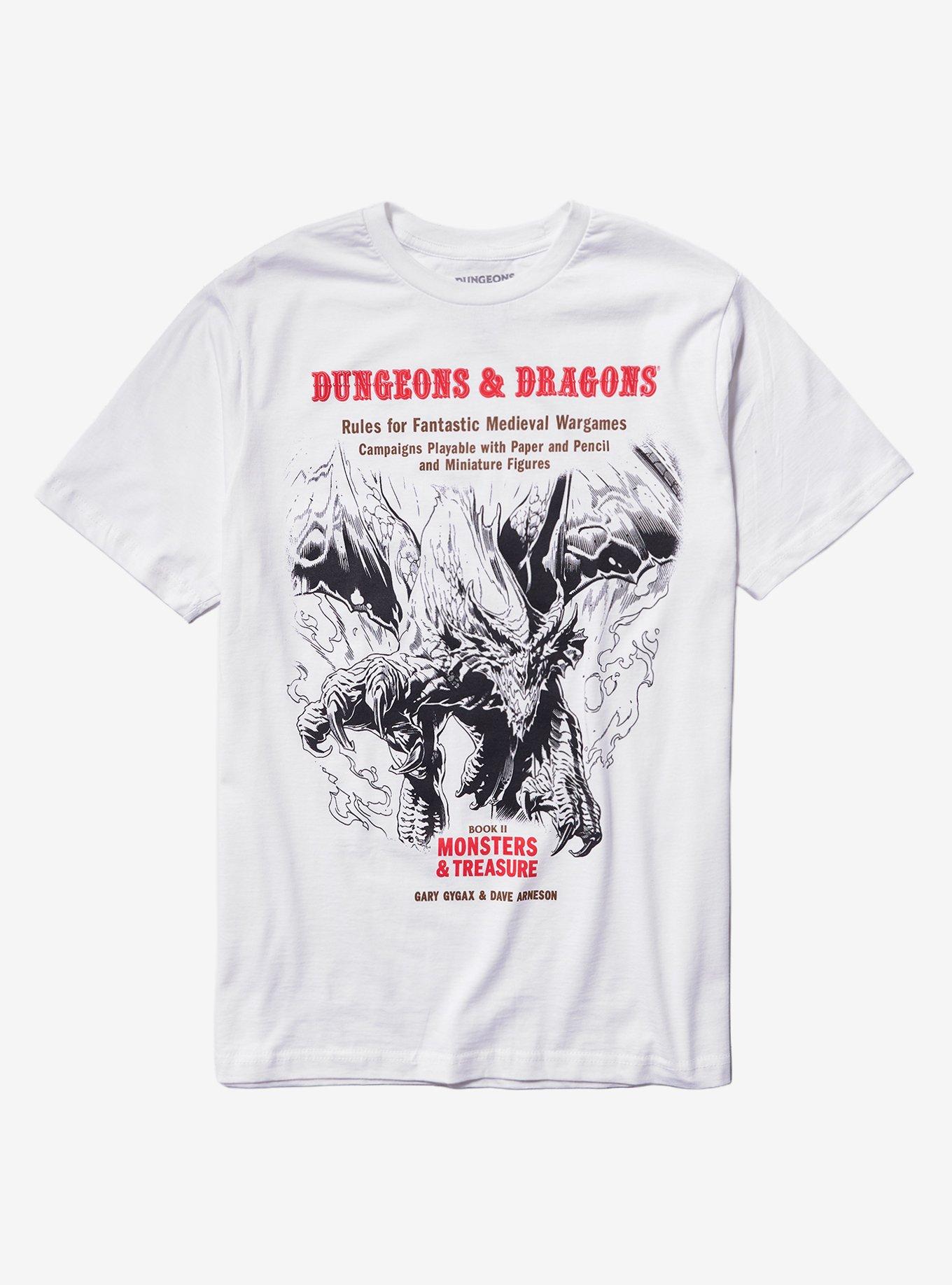 Dungeons & Dragons Monsters & Treasure T-Shirt, , hi-res