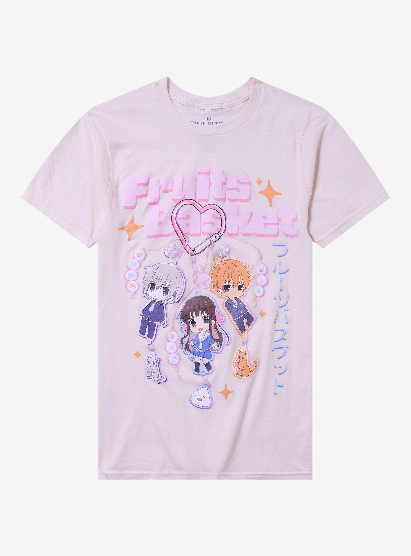 Fruits Basket Character Key Chains T-Shirt, , hi-res