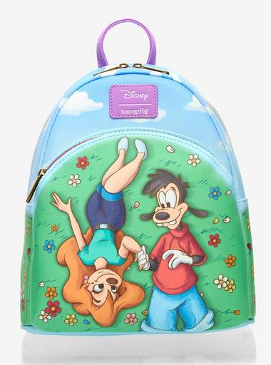 goofy mini backpack DLR/WDW - A Movie 3 Years The backpack Loungefly Dingo Steampunk is an exceptional piece that mixes the classic Dingo character (goofy) with the unique aesthetics of the Steampunk Loungefly Disney A Goofy Movie