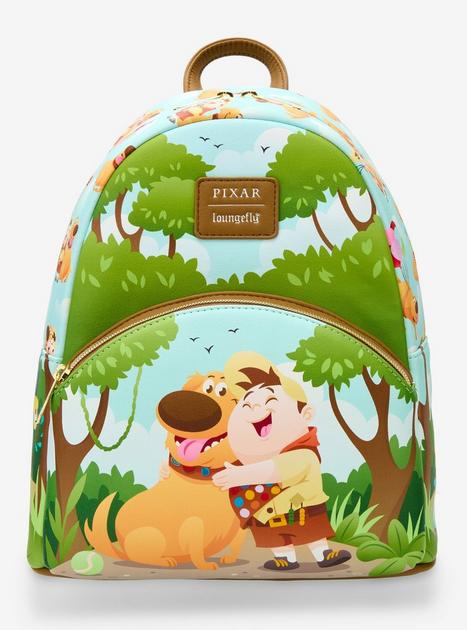 dug mini backpack Loungefly Disney Pixar Up Dug & Russell Mini Backpack