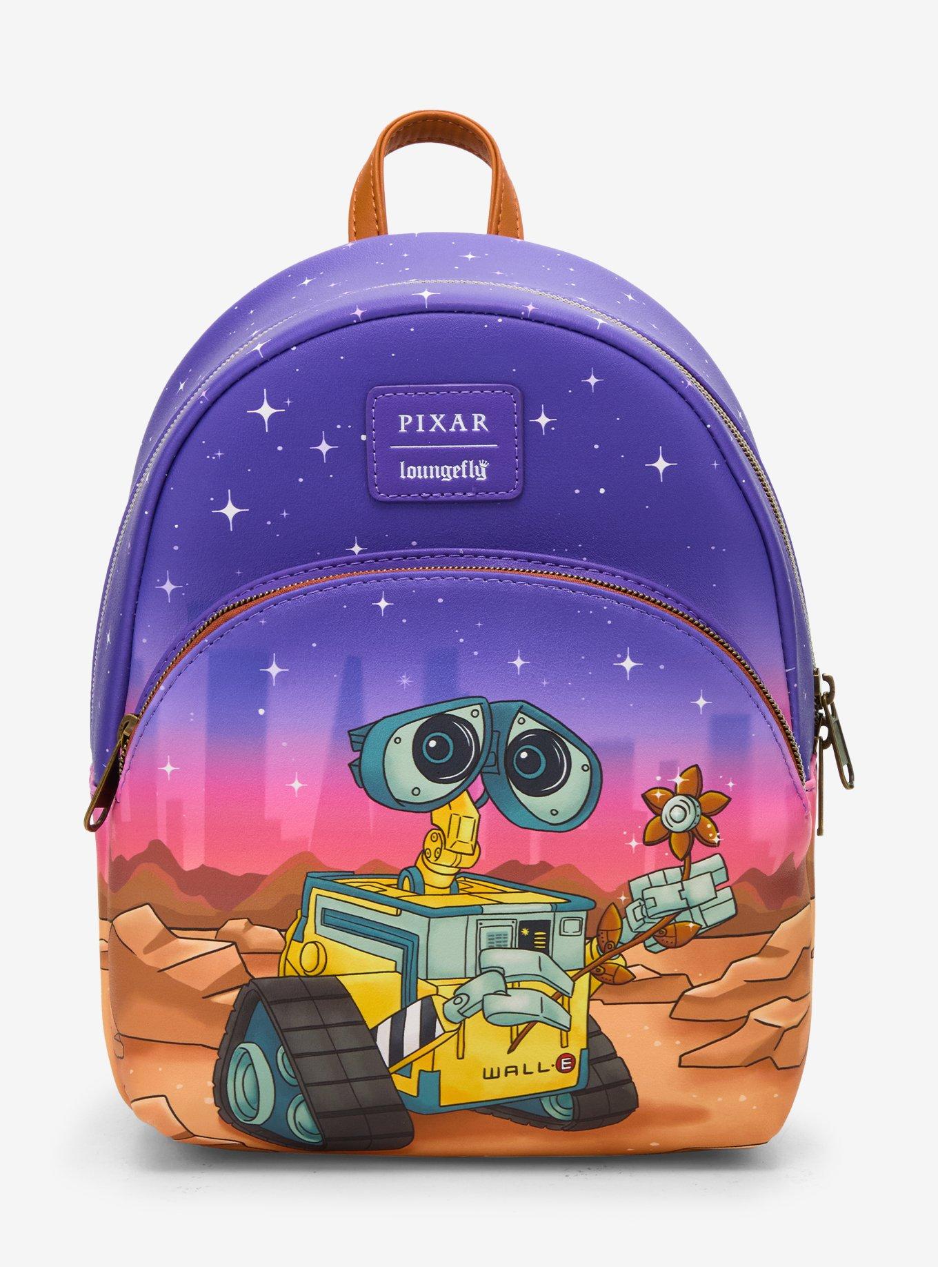 Loungefly Disney Pixar WALL-E Night Scene Mini Backpack, , hi-res