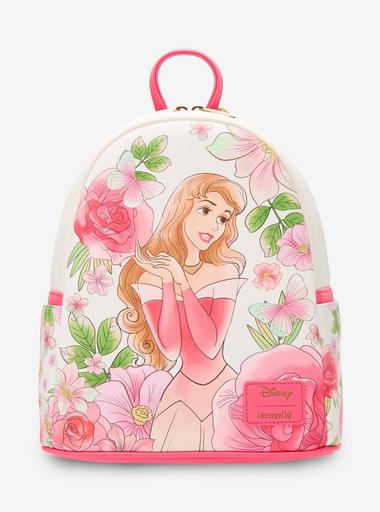 https www.babyshop.com sleeping-cutie-mini-backpack-pink p 241420 Make it Pink Make it Blue Sleeping Beauty Convertible Exclusive Loungefly Mini Backpack Pack by Mimish Melanie Martinez Portals Pink Fuzzy