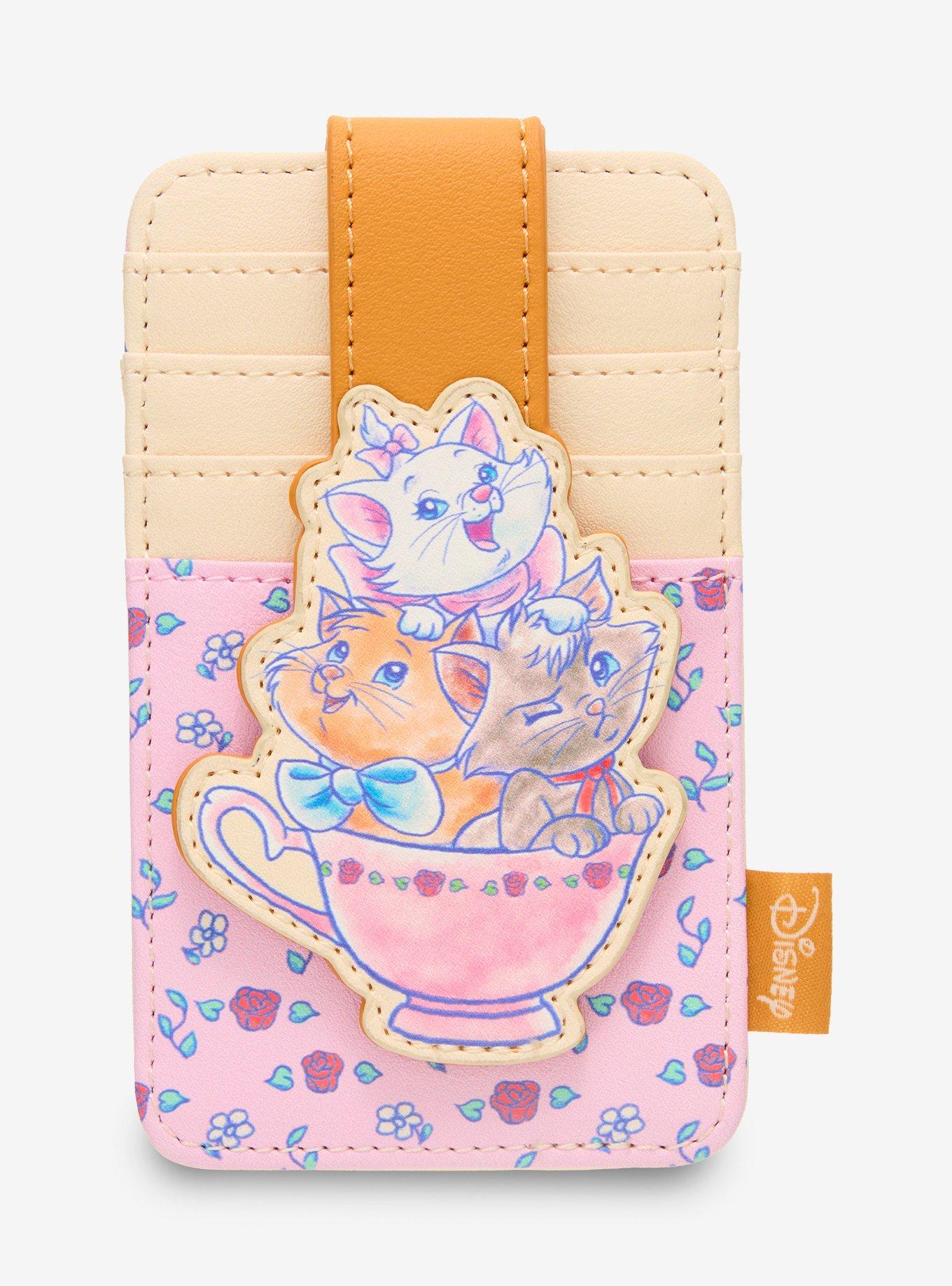 Loungefly Disney The Aristocats Kittens Cardholder, , hi-res