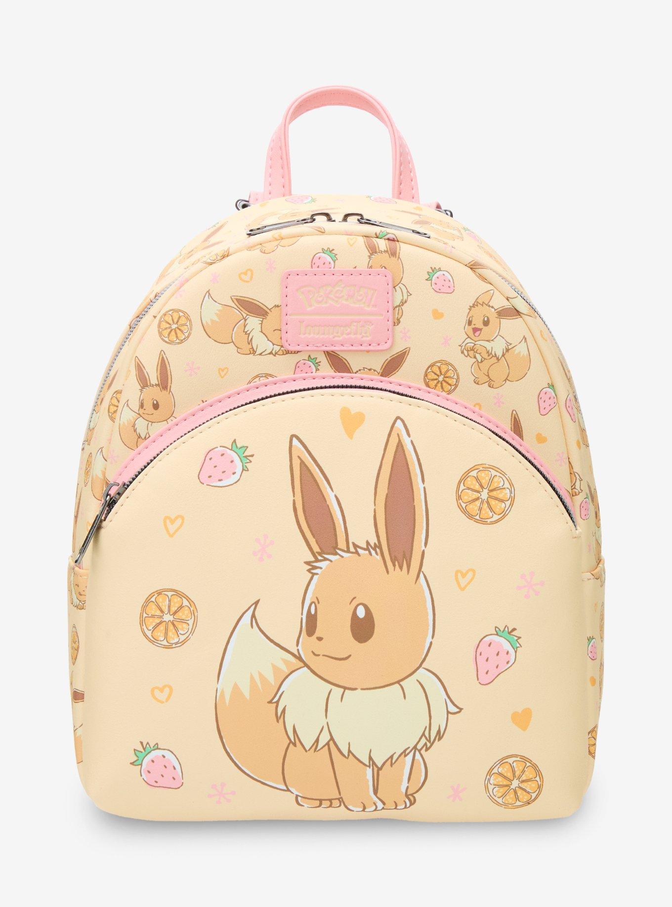 Loungefly Pok&eacute;mon Eevee Fruits Mini Backpack, , hi-res