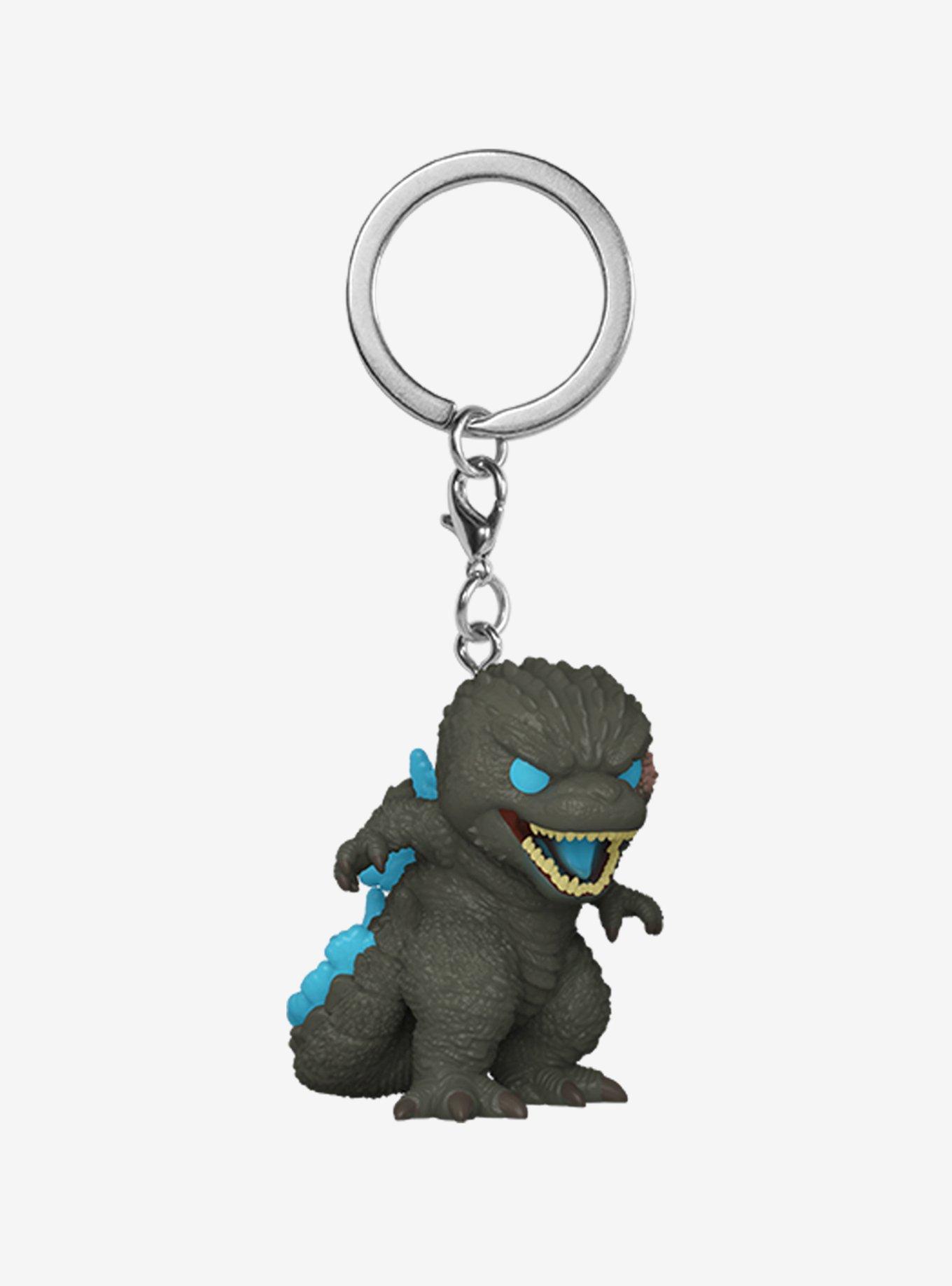 Funko Pocket Pop! Godzilla Minus One Godzilla Glow-in-the-Dark Vinyl Keychain &mdash; BoxLunch Exclusive, , hi-res