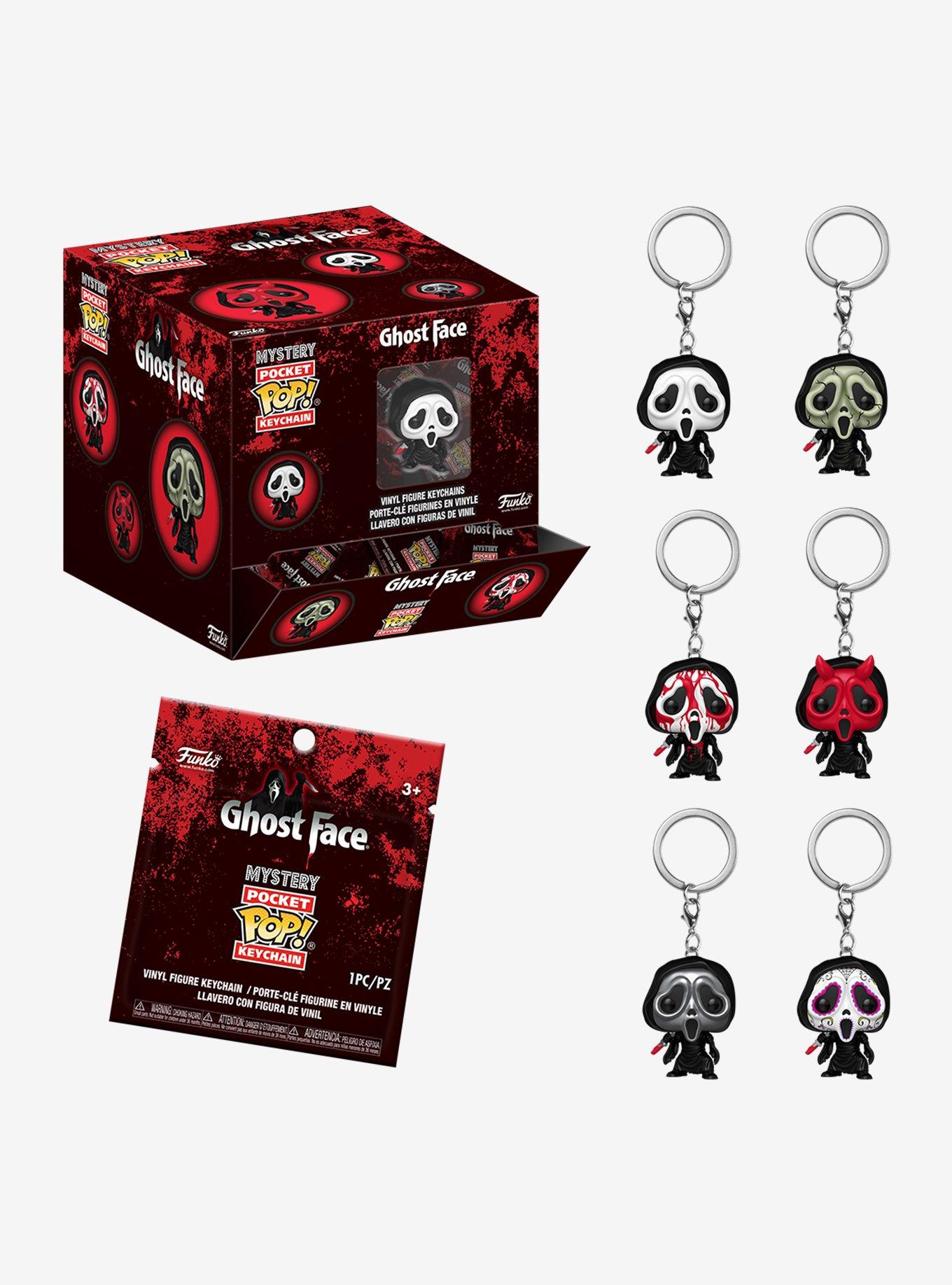 Funko Pocket Pop! Ghost Face Blind Bag Vinyl Keychain, , hi-res