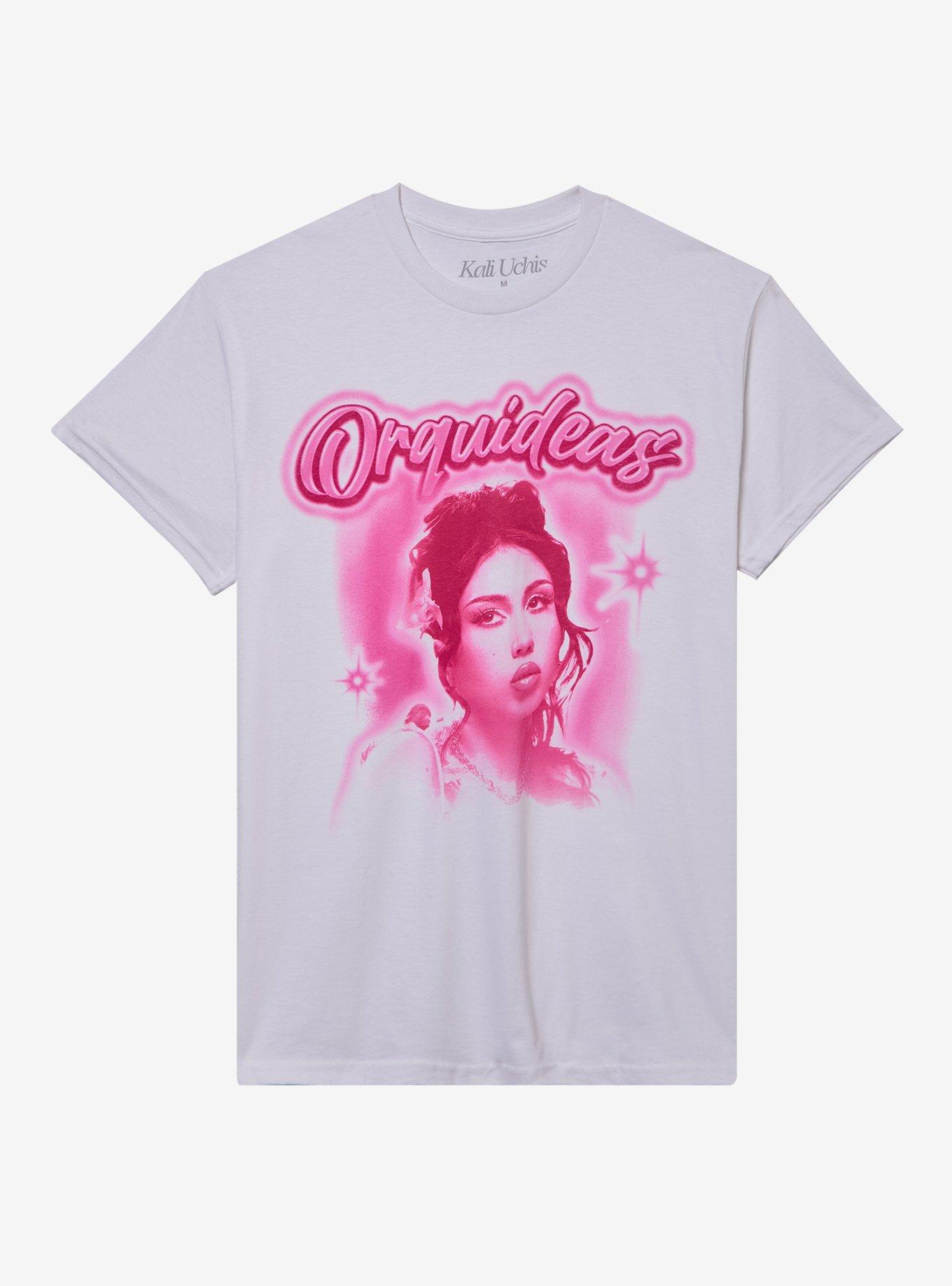 Kali Uchis Orquideas Portrait T-Shirt, , hi-res