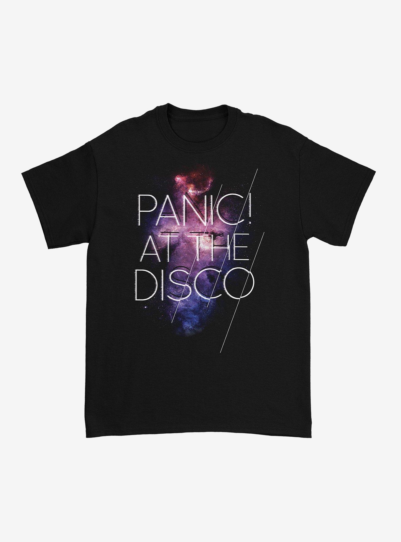 Panic! At The Disco Galaxy Logo T-Shirt, , hi-res