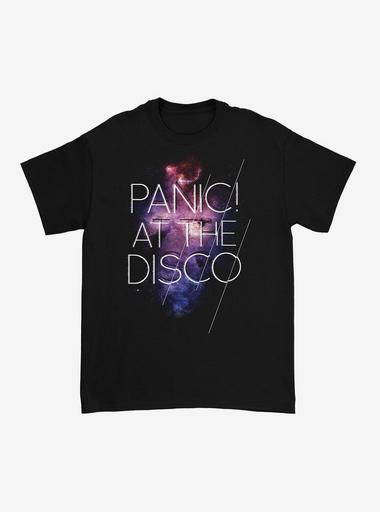 Panic! At The Disco Galaxy Logo T-Shirt | Hot Topic