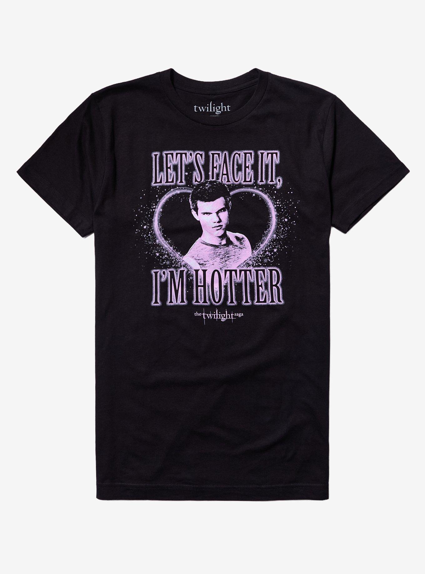 The Twilight Saga Jacob I'm Hotter T-Shirt, , hi-res