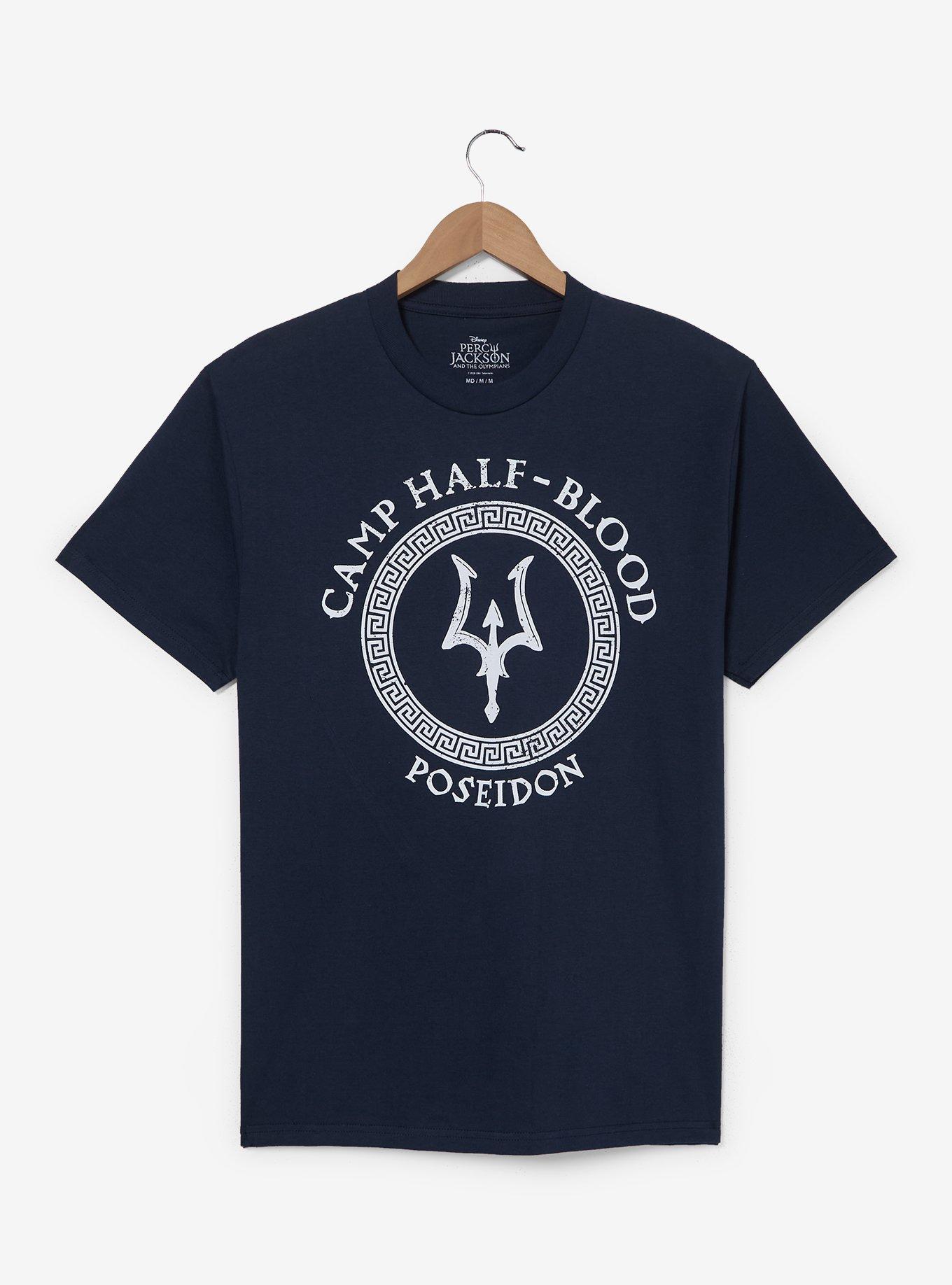 Percy Jackson and The Olympians Poseidon Cabin T-Shirt - BoxLunch Exclusive, , hi-res