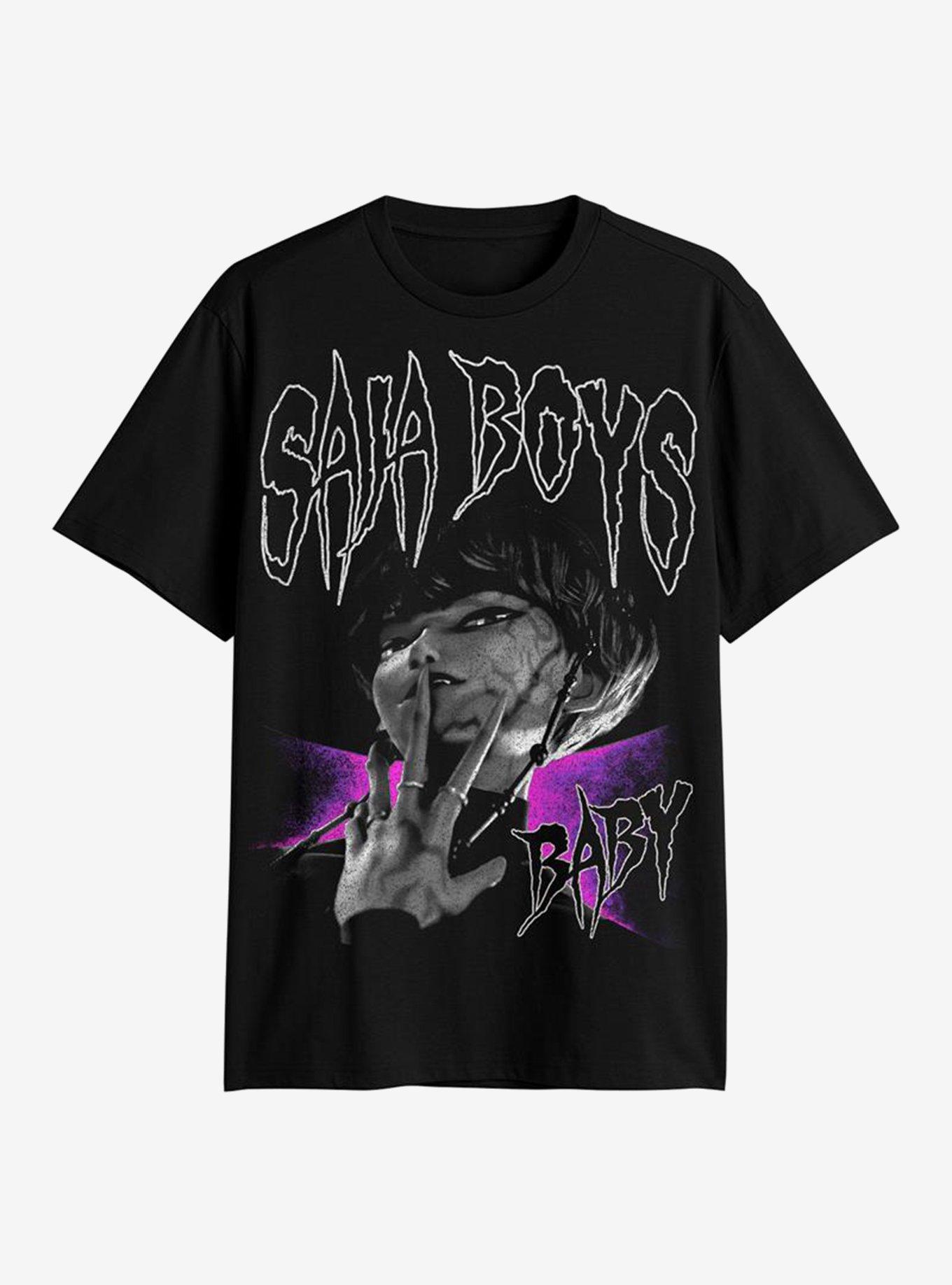 KPop Demon Hunters Baby Saja Boys T-Shirt - BoxLunch Exclusive, , hi-res