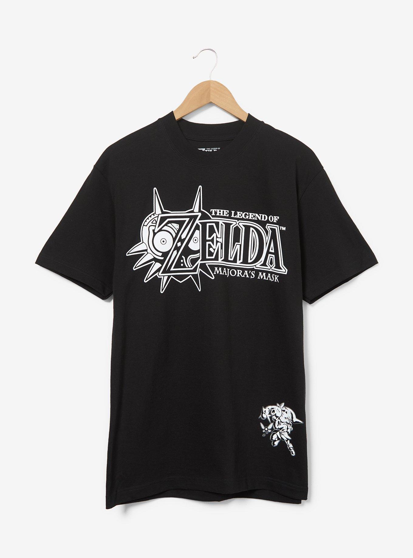 Nintendo The Legend of Zelda: Majora's Mask Logo T-Shirt - BoxLunch Exclusive, , hi-res