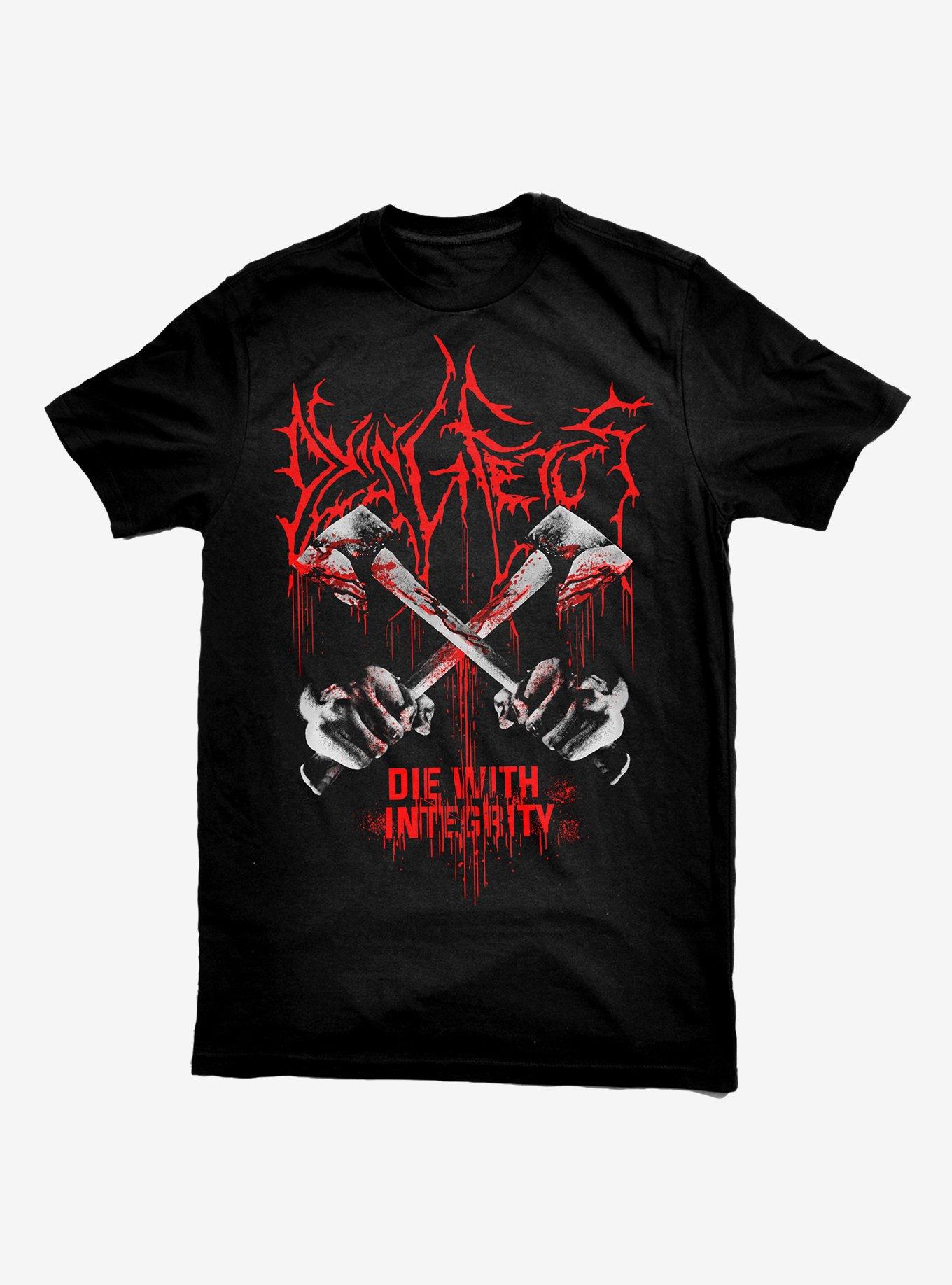 Dying Fetus Double Axes T-Shirt, , hi-res