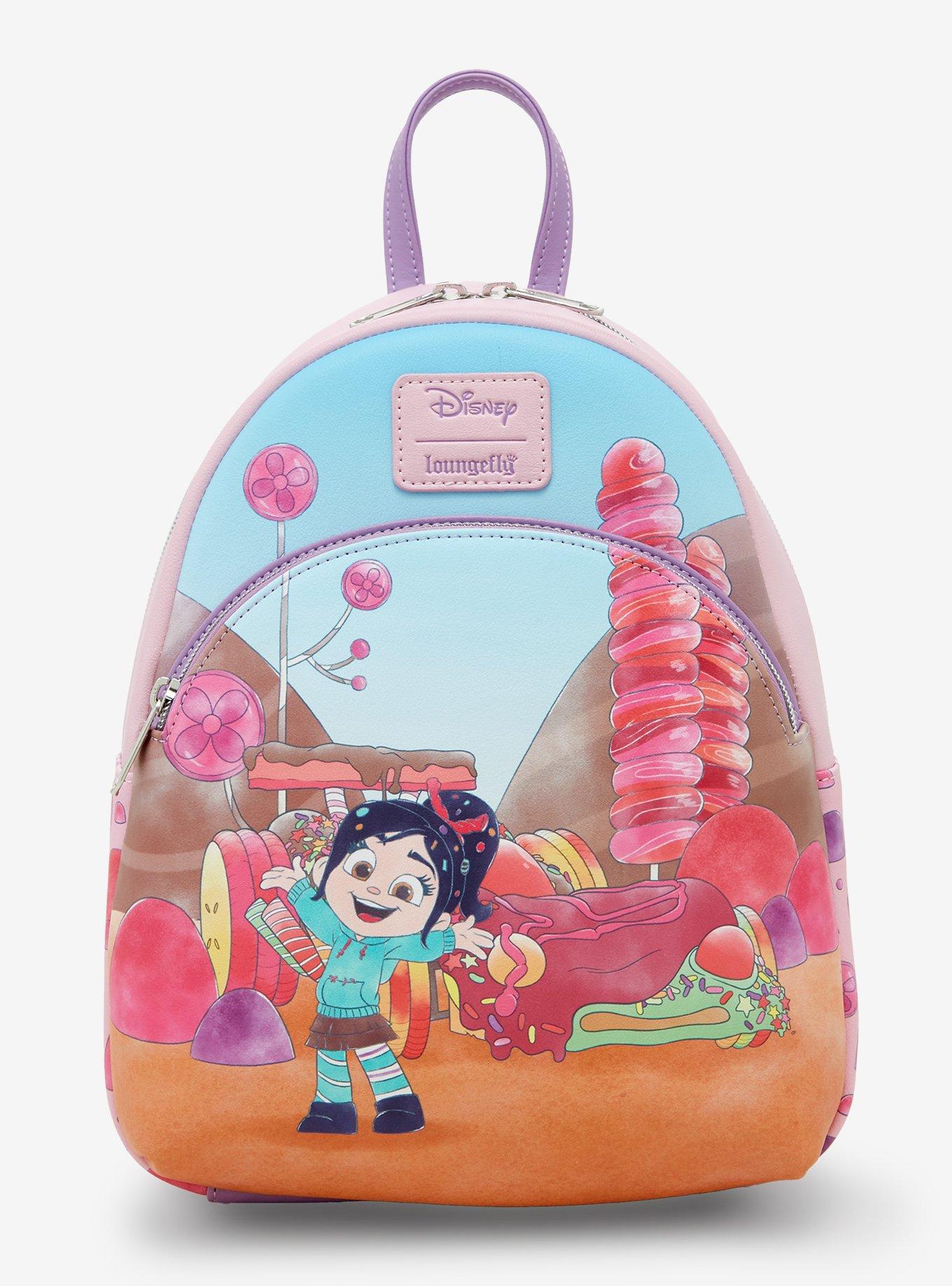 Loungefly Disney Wreck It Ralph Vanellope Mini Backpack, , hi-res