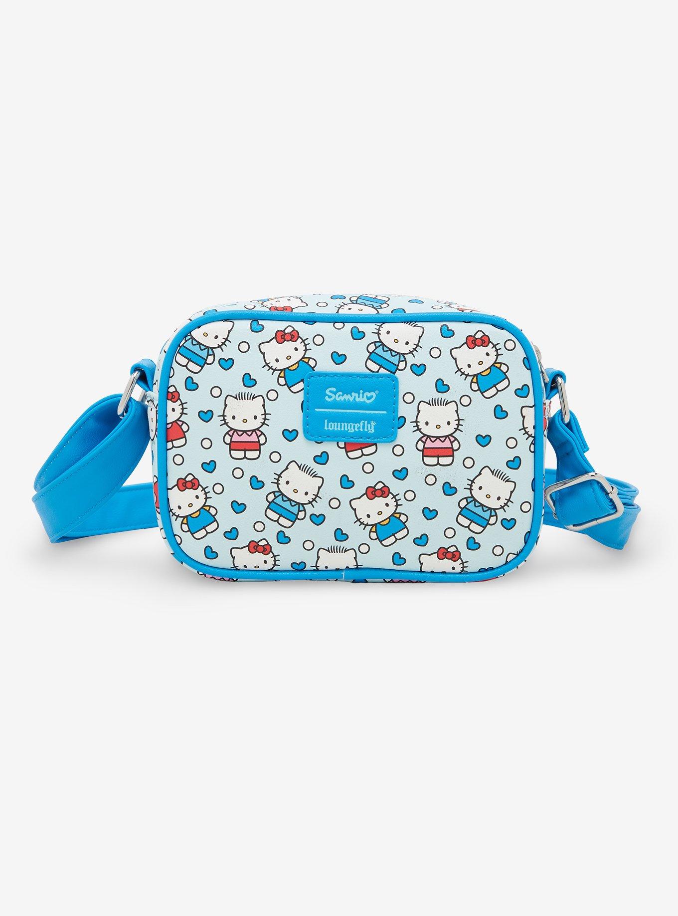 Loungefly Hello Kitty & Dear Daniel Camera Crossbody Bag, , hi-res