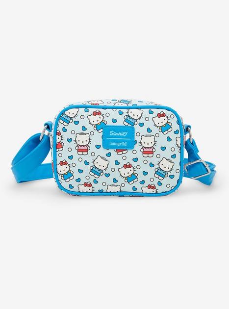 Loungefly Hello Kitty & Dear Daniel Camera Crossbody Bag | Hot Topic