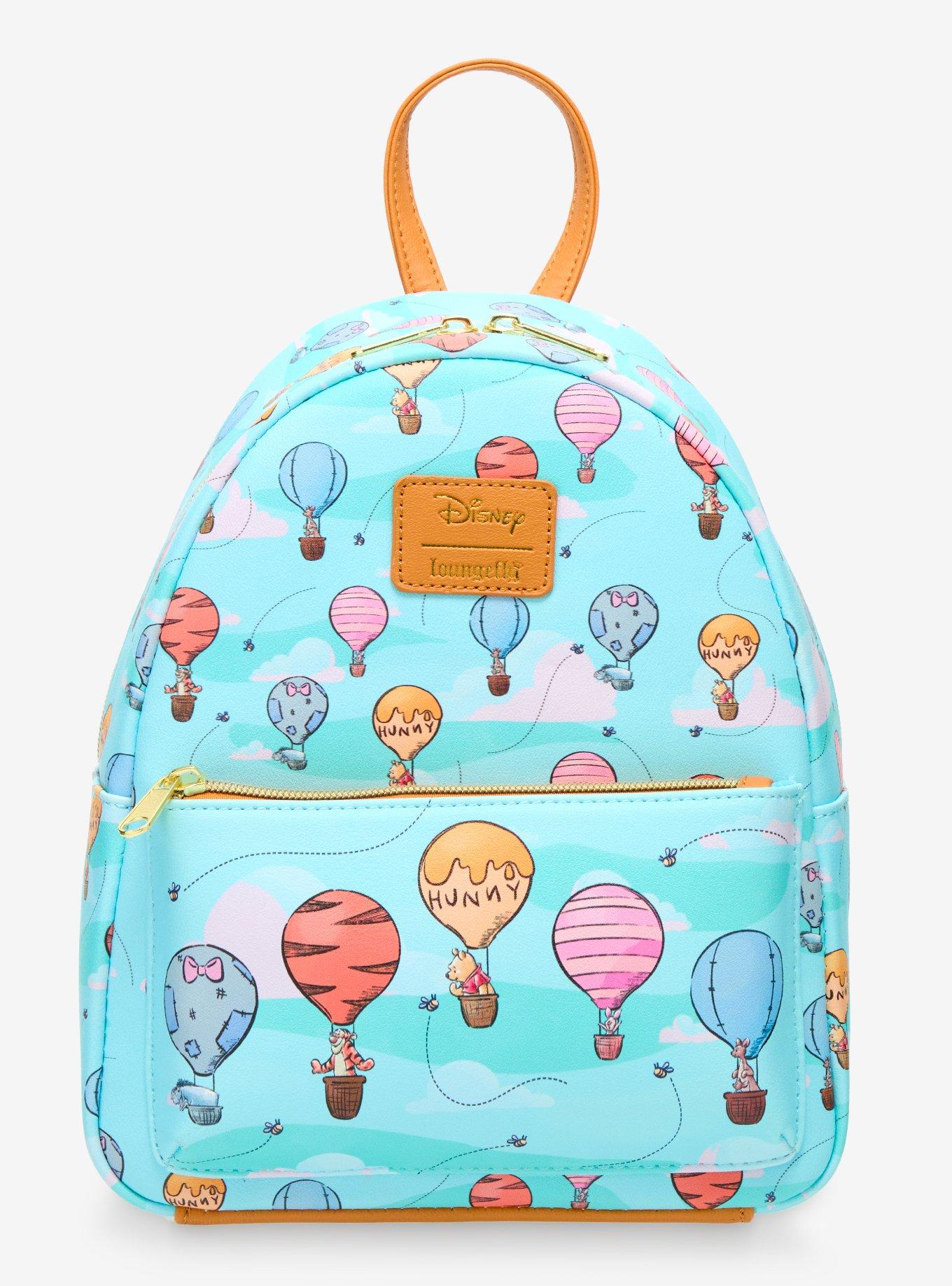 Loungefly Disney Winnie The Pooh Hot Air Balloons Mini Backpack, , hi-res