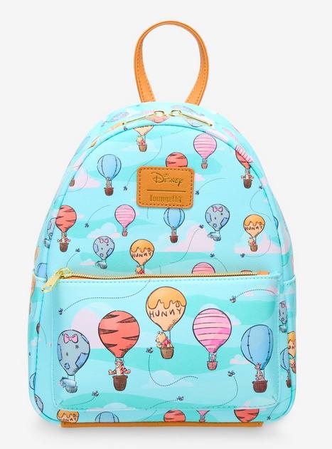 NWT! Loungefly Disney Winnie The Pooh Hot Air Balloons Mini Backpack Loungefly Disney Winnie the Pooh Balloons Mini Backpack  main image 3