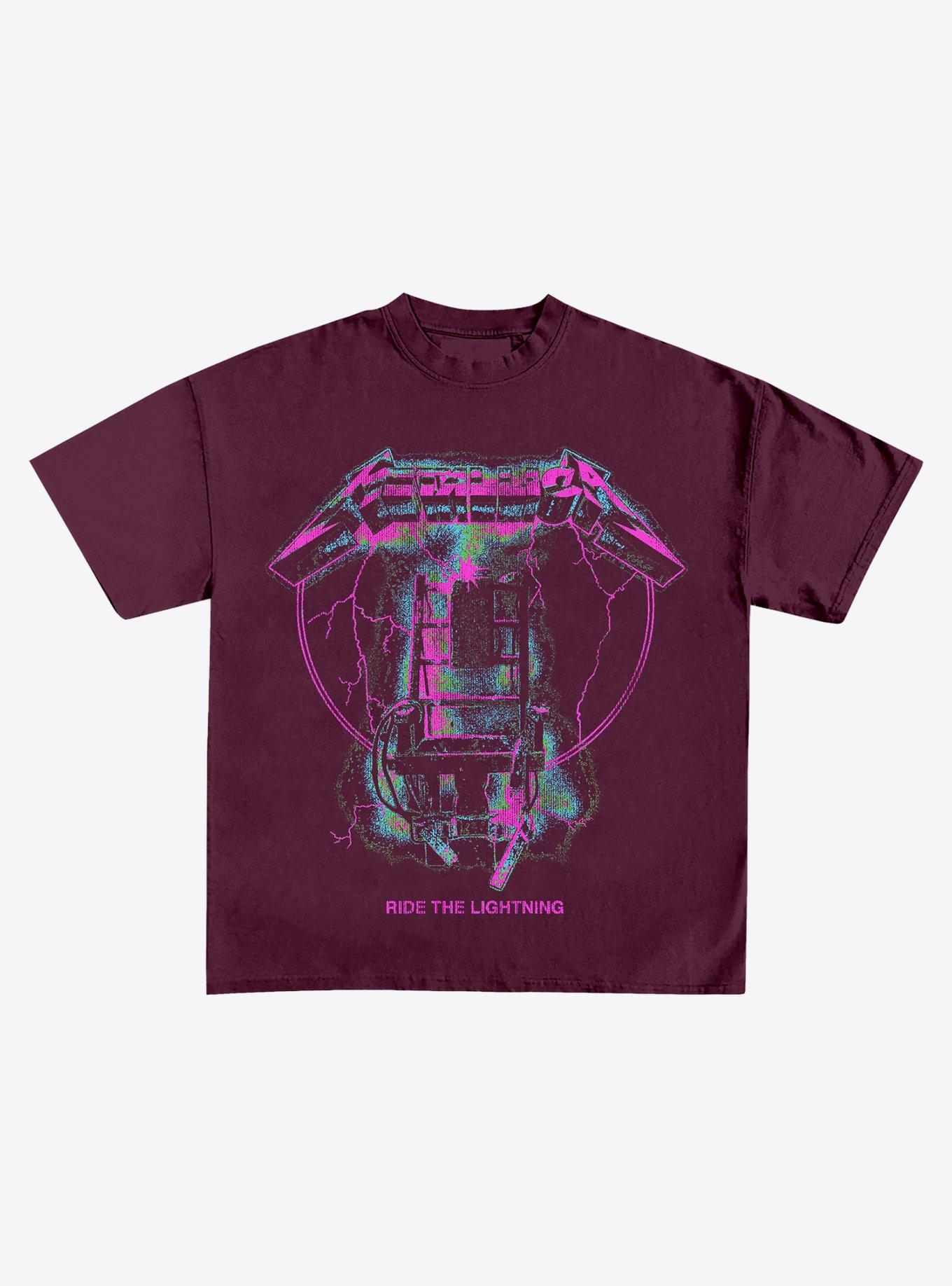 Metallica Ride The Lightning T-Shirt, , hi-res