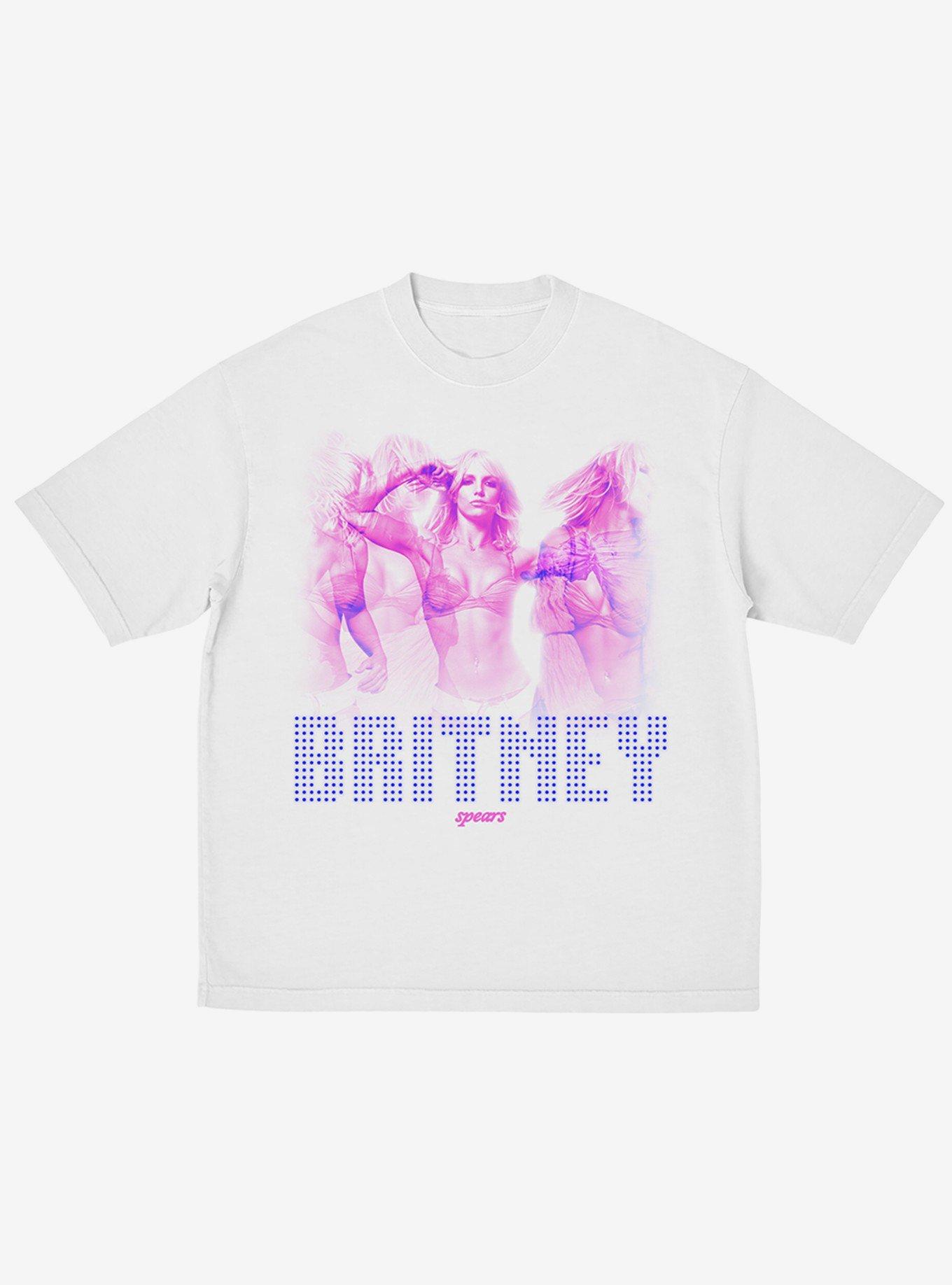 Britney Spears Purple Pose T-Shirt, , hi-res