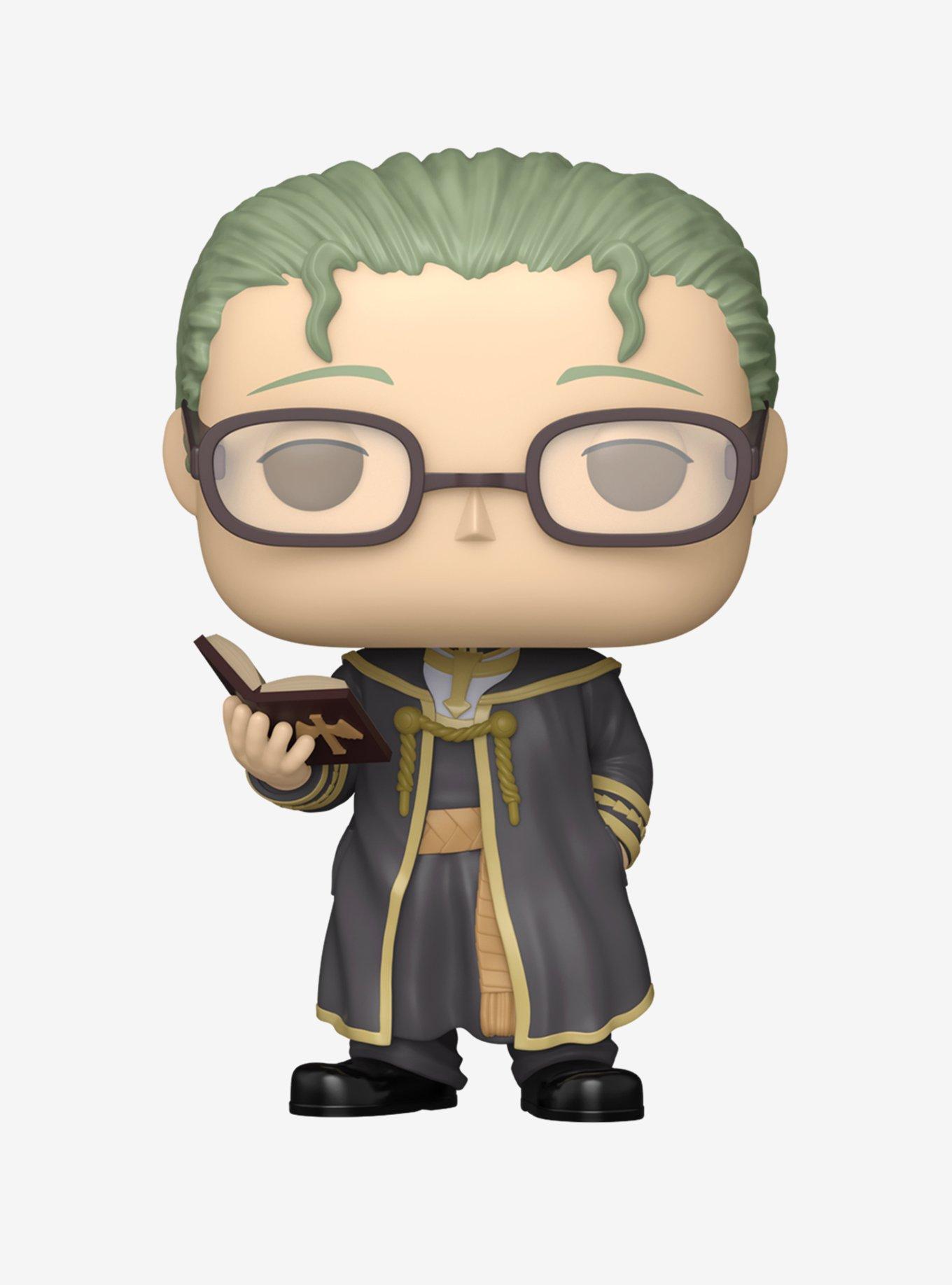 Funko Pop! Animation Frieren: Beyond Journeyâ€™s End Heiter Vinyl Figure