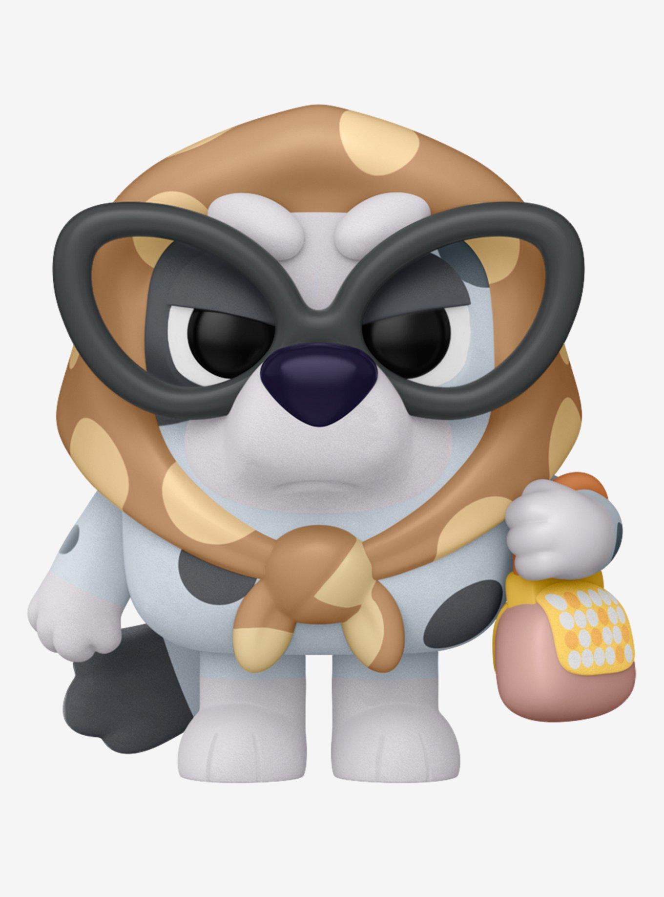 Funko Pop! Animation Bluey Granny Gladys Flocked Vinyl Figure — BoxLunch Exclusive