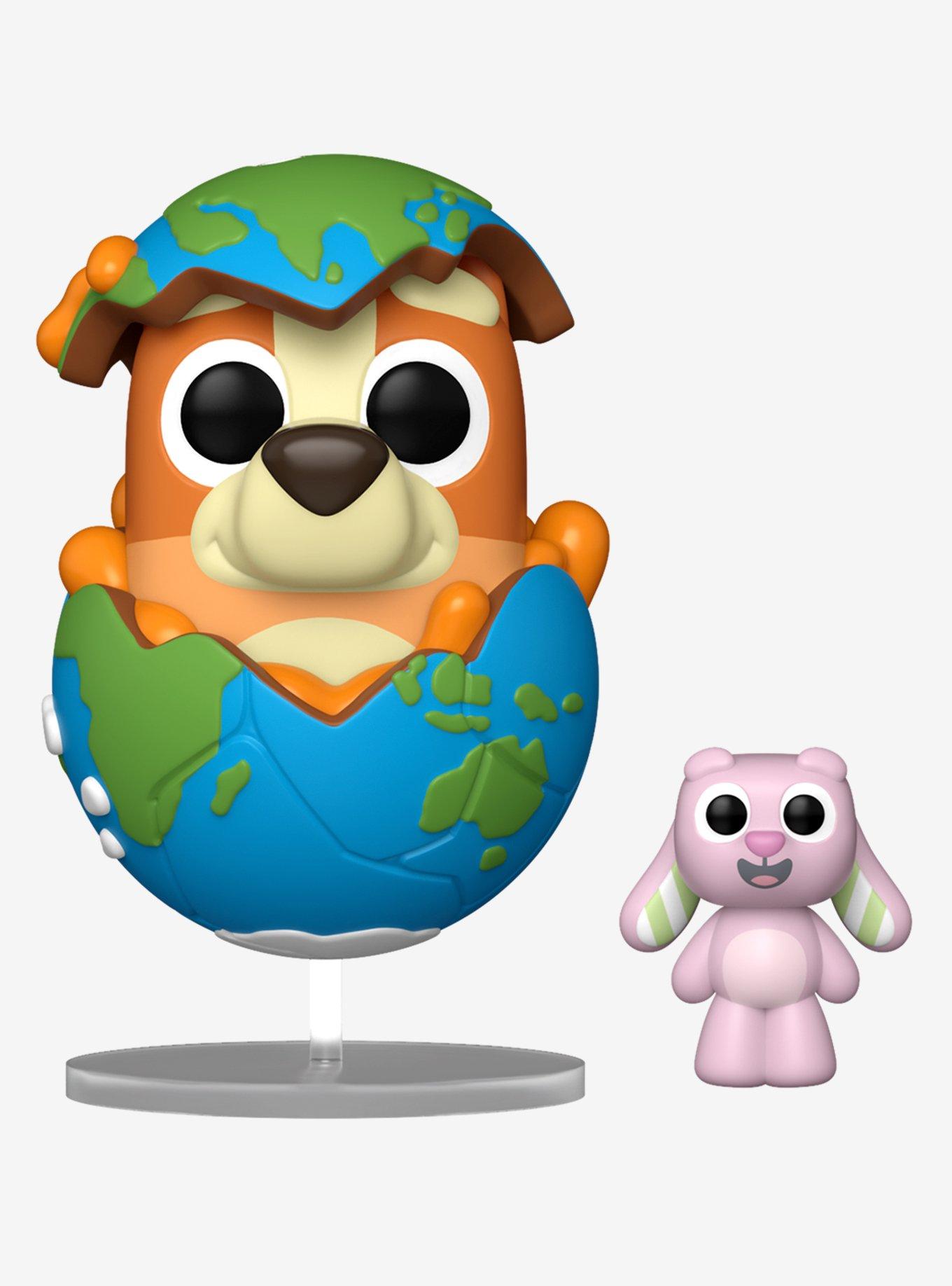 Funko Pop! Animation Bluey Sleepytime Bingo With Floppy Bunny Vinyl Figure, , hi-res