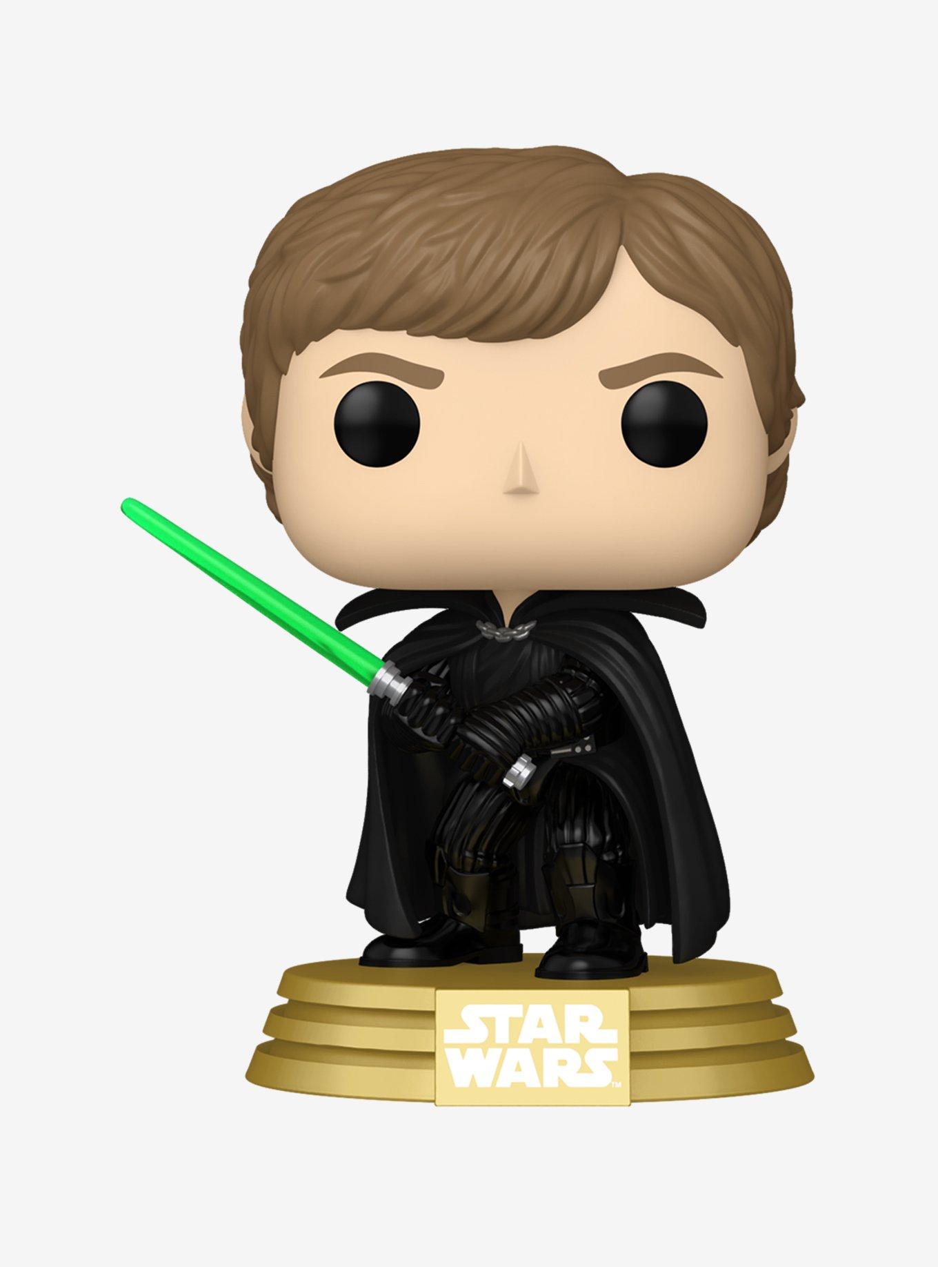 Funko Star Wars Pop! Luke Skywalker (Legends) Glow-In-The-Dark Vinyl Bobblehead