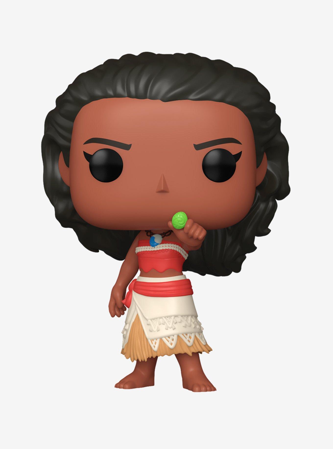 Funko Pop! Disney Moana Moana with Heart of Te Fiti Glow-in-the-Dark Vinyl Figure, , hi-res