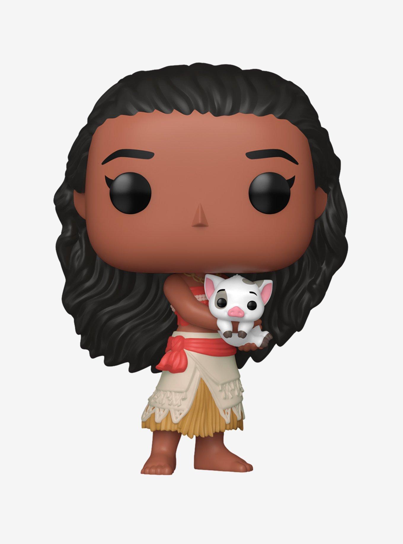 Funko Pop! Disney Moana Moana with Pua Vinyl Figure, , hi-res