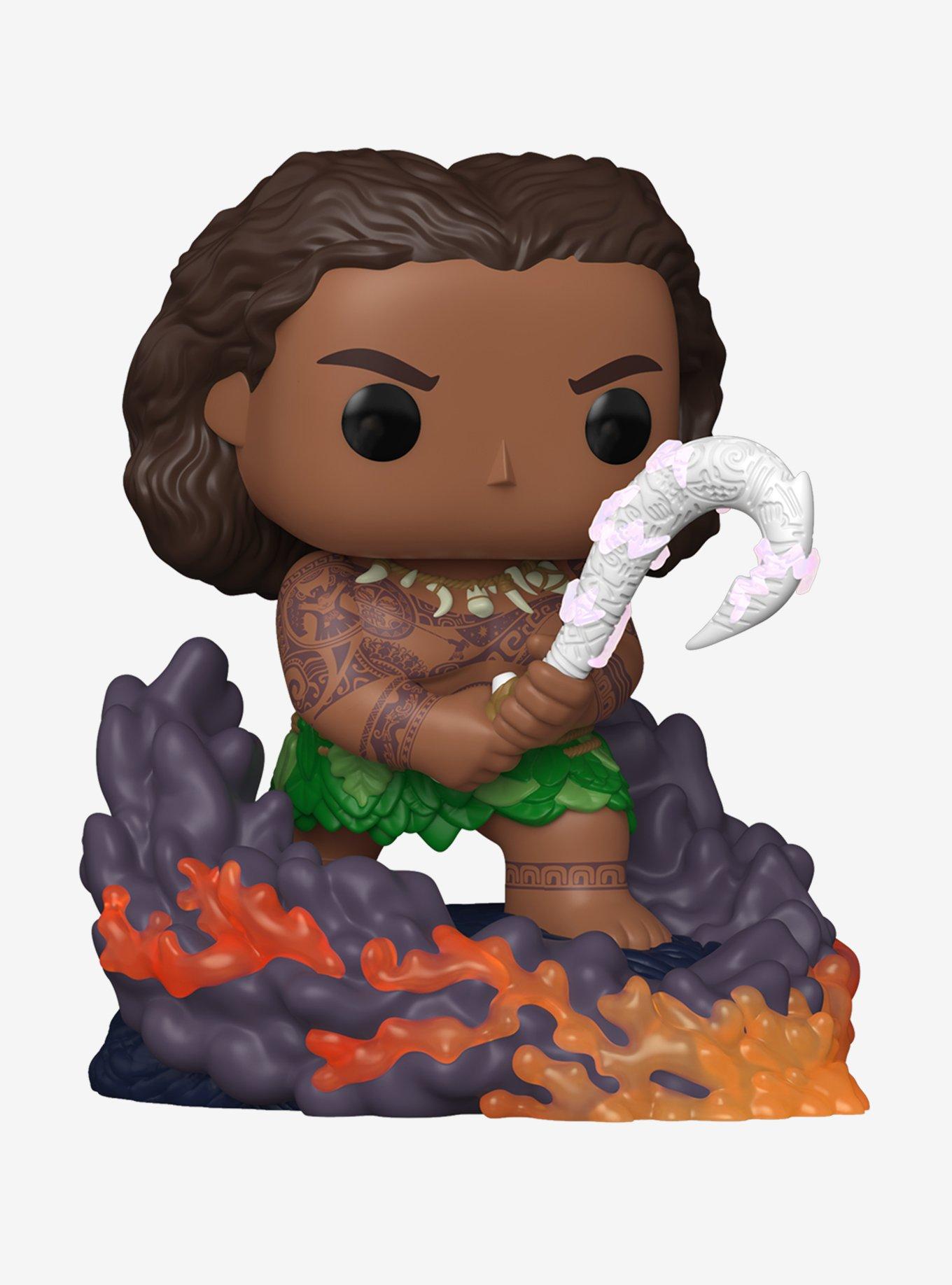 Funko Pop! Disney Moana Maui Glow-in-the-Dark Vinyl Figure, , hi-res
