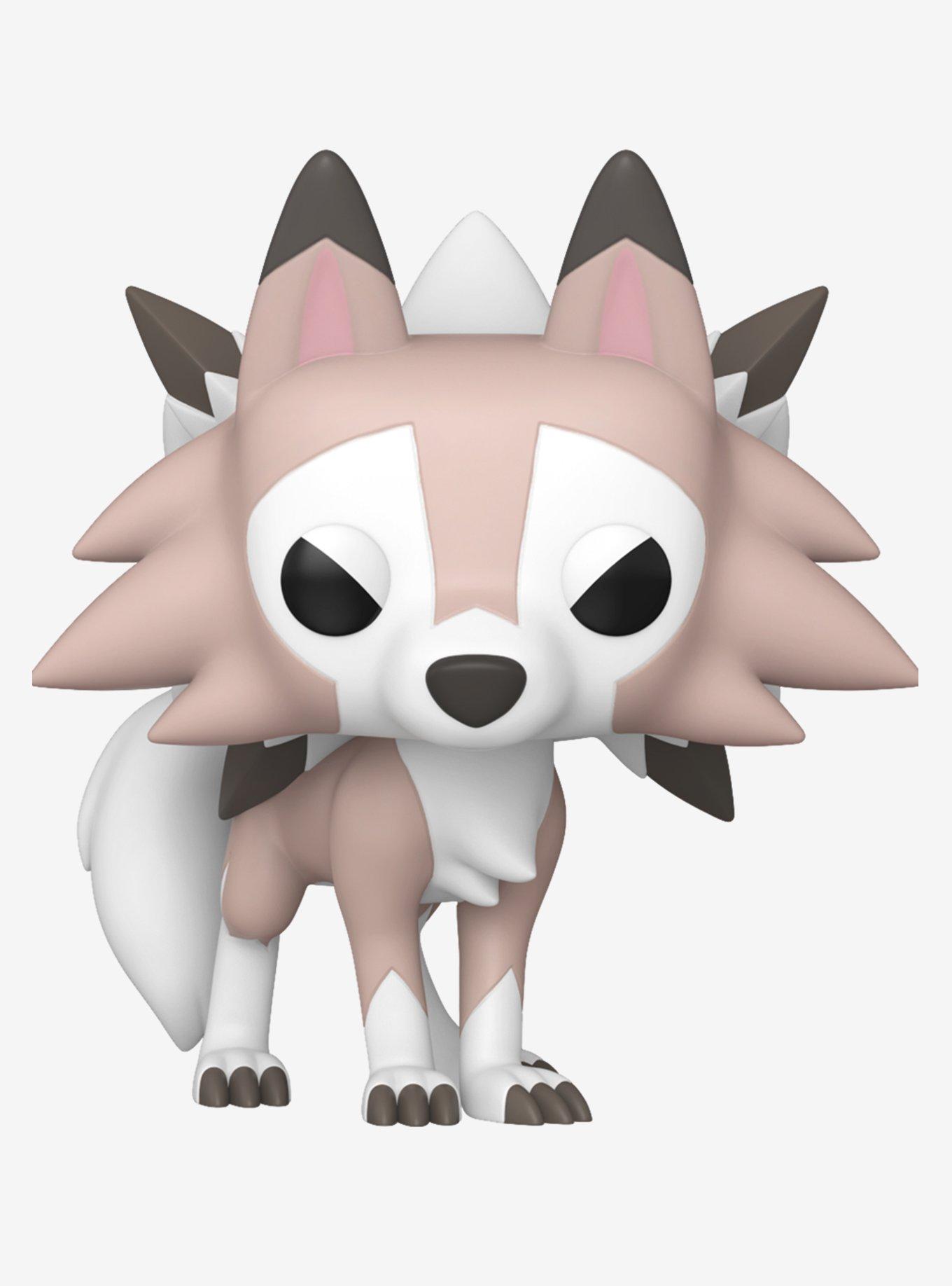 Funko Pop! Games Pok&eacute;mon Lycanroc (Midday Form) Vinyl Figure, , hi-res