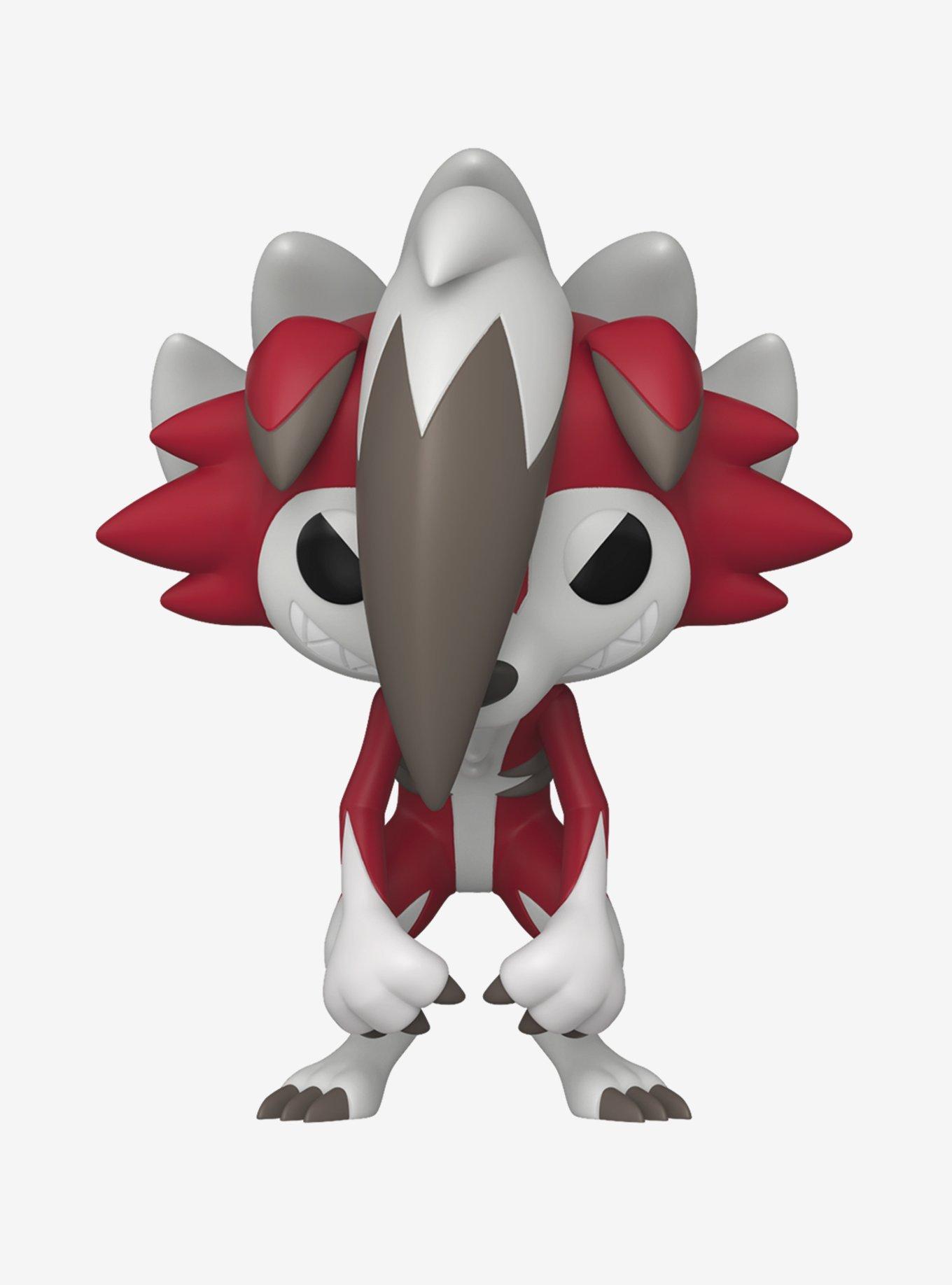 Funko Pop! Games Pok&eacute;mon Lycanroc (Midnight Form) Vinyl Figure, , hi-res
