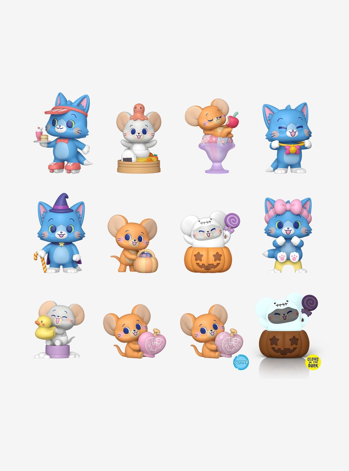 Funko Mystery Minis Tom and Jerry Gokko Blind Box Vinyl Figure, , hi-res