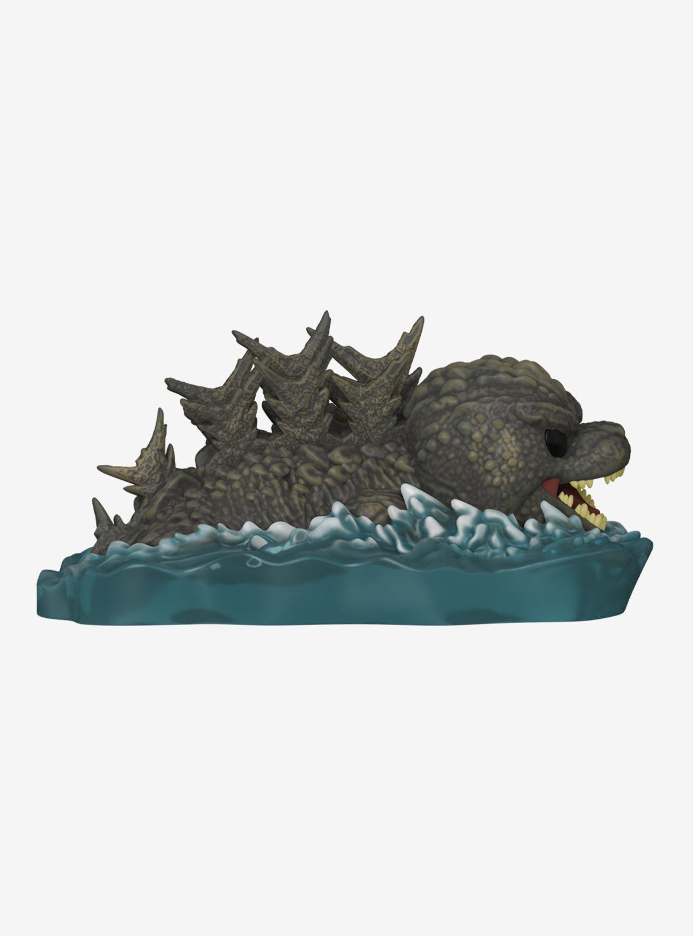 Funko Pop! Deluxe Godzilla Minus One Godzilla (Swimming) Vinyl Figure, , hi-res