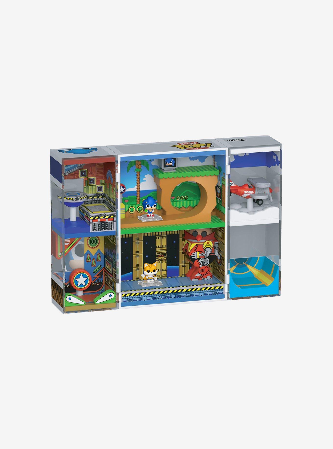Funko Bitty Pop! Bitty Box Sonic the Hedgehog Sonic 2 Diorama Set, , hi-res